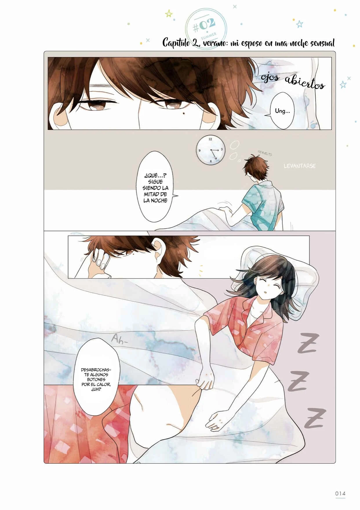 Uchi no Danna ga Kawaisugiru Ken ni Tsuite Capítulo 2 - Page 2