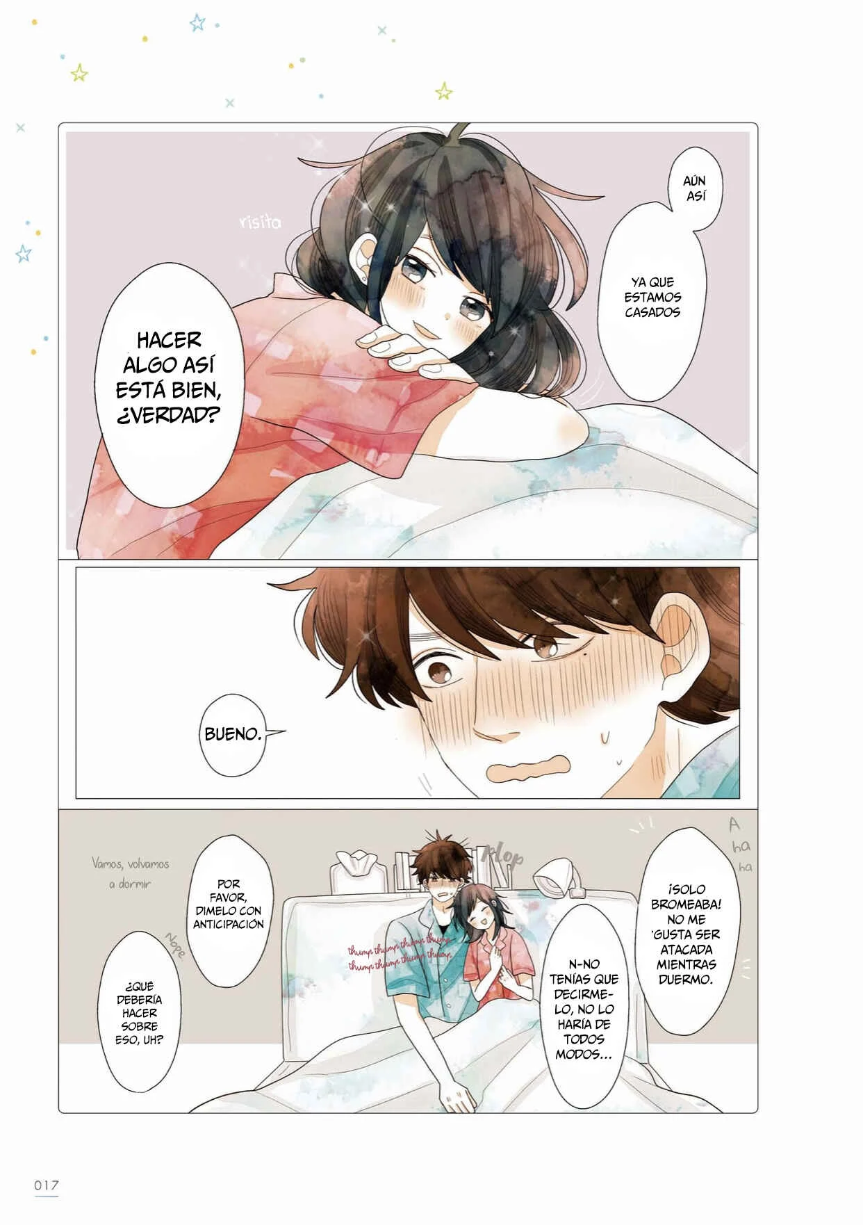 Uchi no Danna ga Kawaisugiru Ken ni Tsuite Capítulo 2 - Page 5