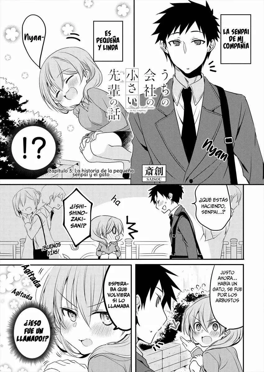 Uchi no Kaisha no Chiisai Senpai no Hanashi Capítulo 3 - Page 2