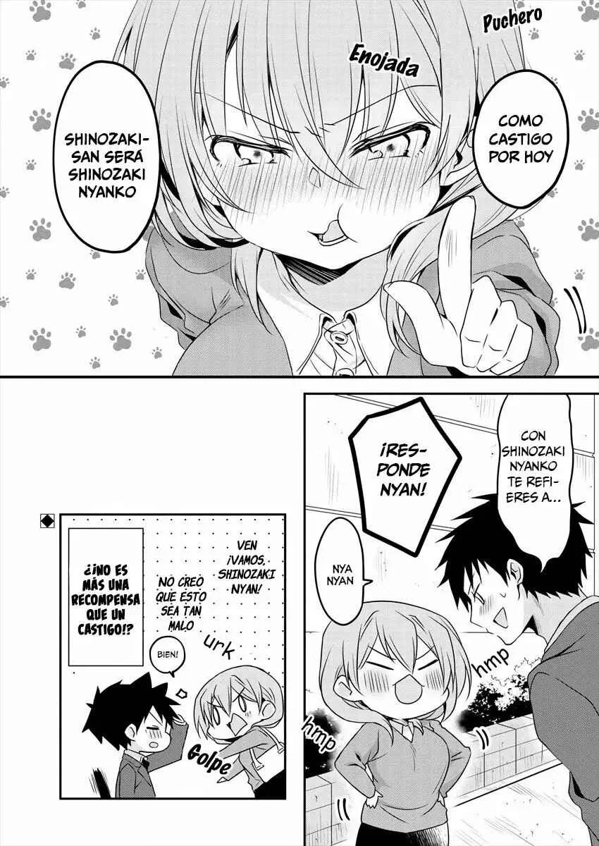 Uchi no Kaisha no Chiisai Senpai no Hanashi Capítulo 3 - Page 5