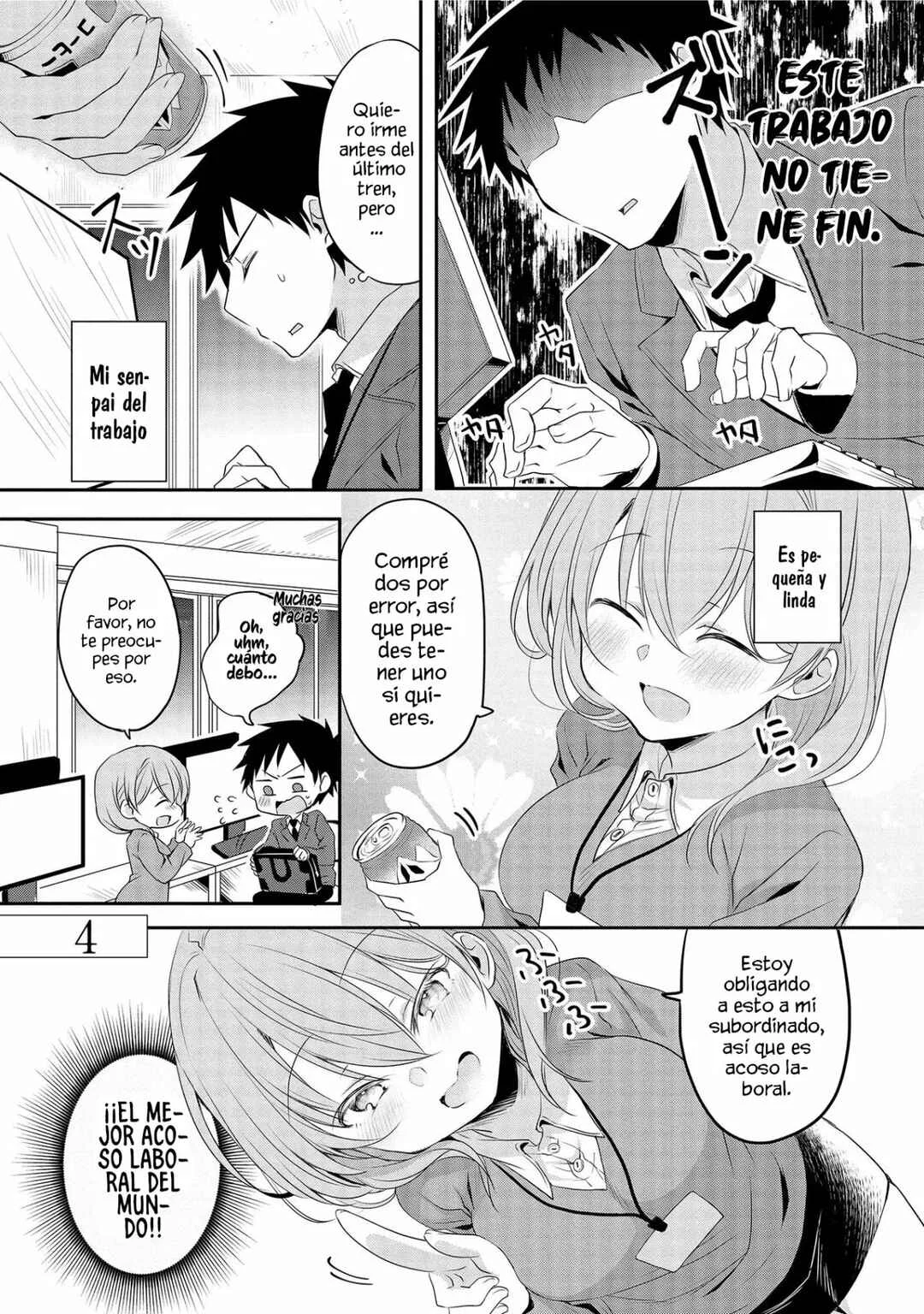 Uchi no Kaisha no Chiisai Senpai no Hanashi Capítulo 4 - Page 3