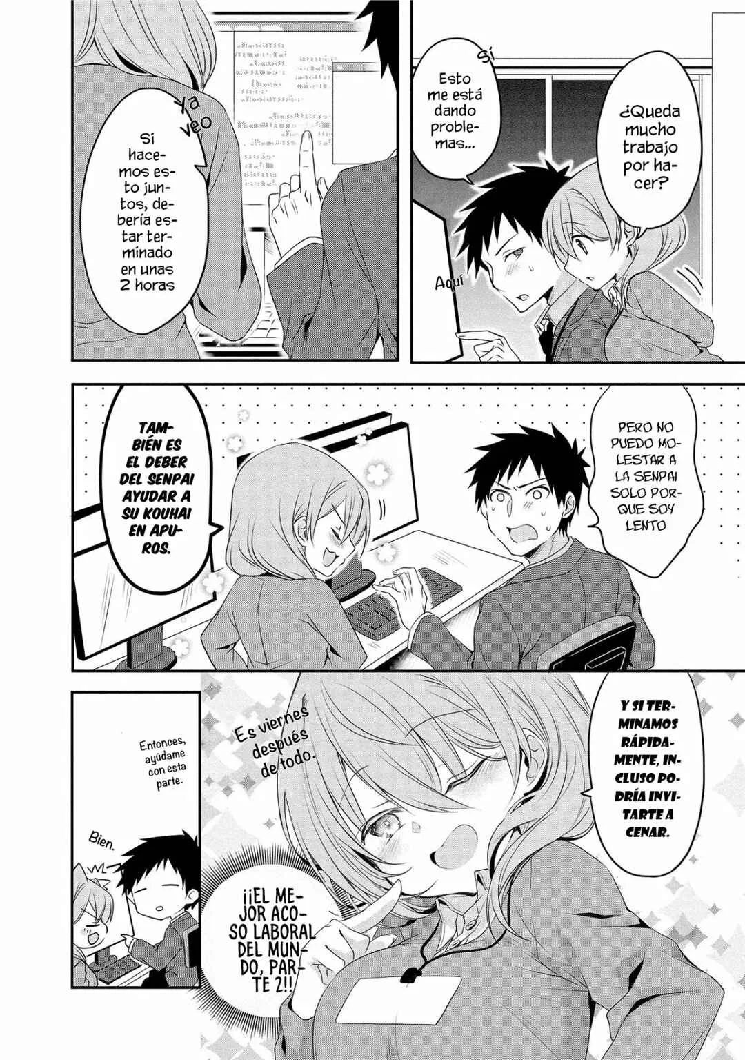Uchi no Kaisha no Chiisai Senpai no Hanashi Capítulo 4 - Page 4