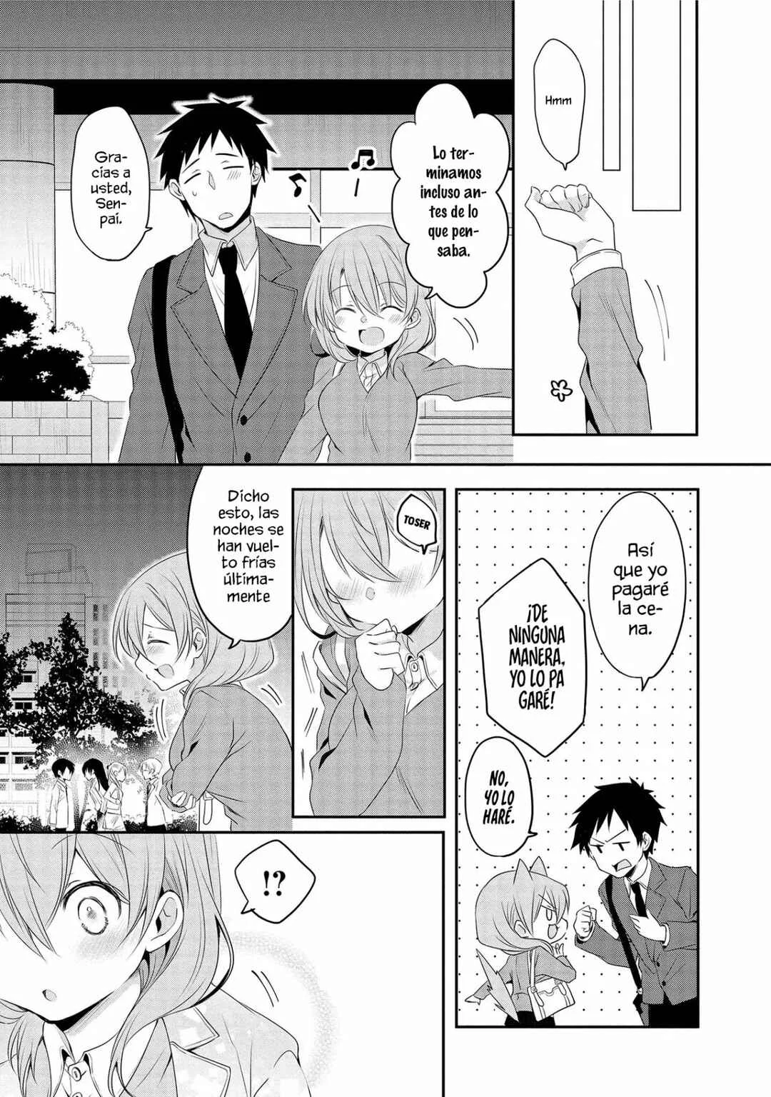 Uchi no Kaisha no Chiisai Senpai no Hanashi Capítulo 4 - Page 5