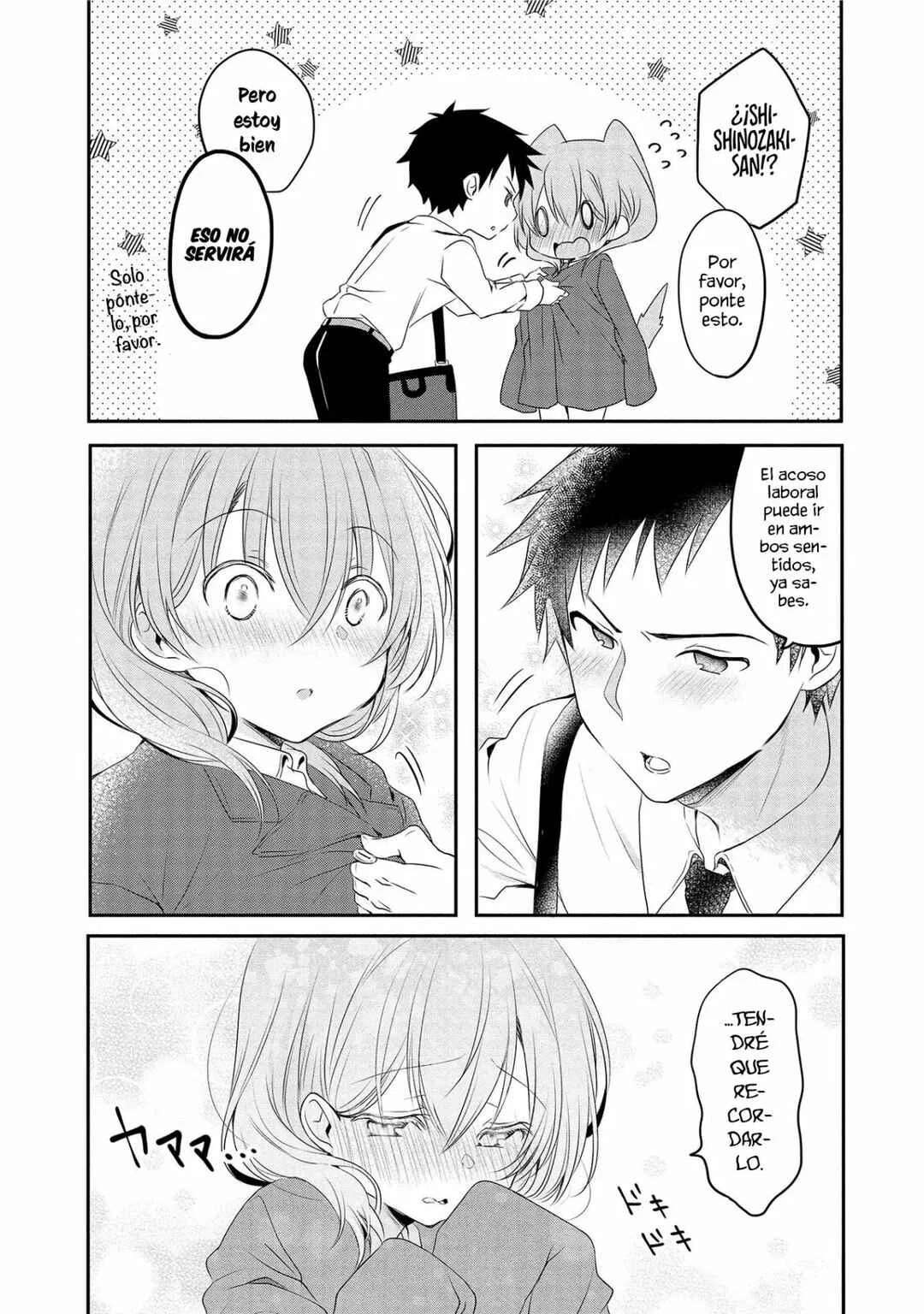 Uchi no Kaisha no Chiisai Senpai no Hanashi Capítulo 4 - Page 6