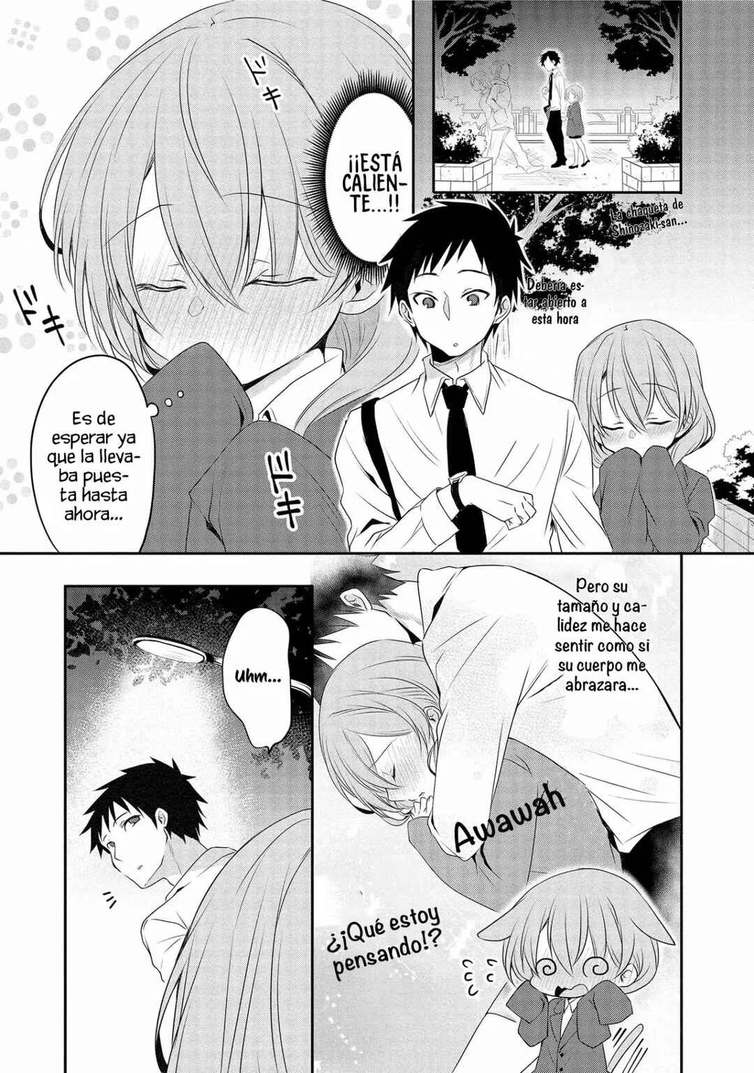 Uchi no Kaisha no Chiisai Senpai no Hanashi Capítulo 4 - Page 7