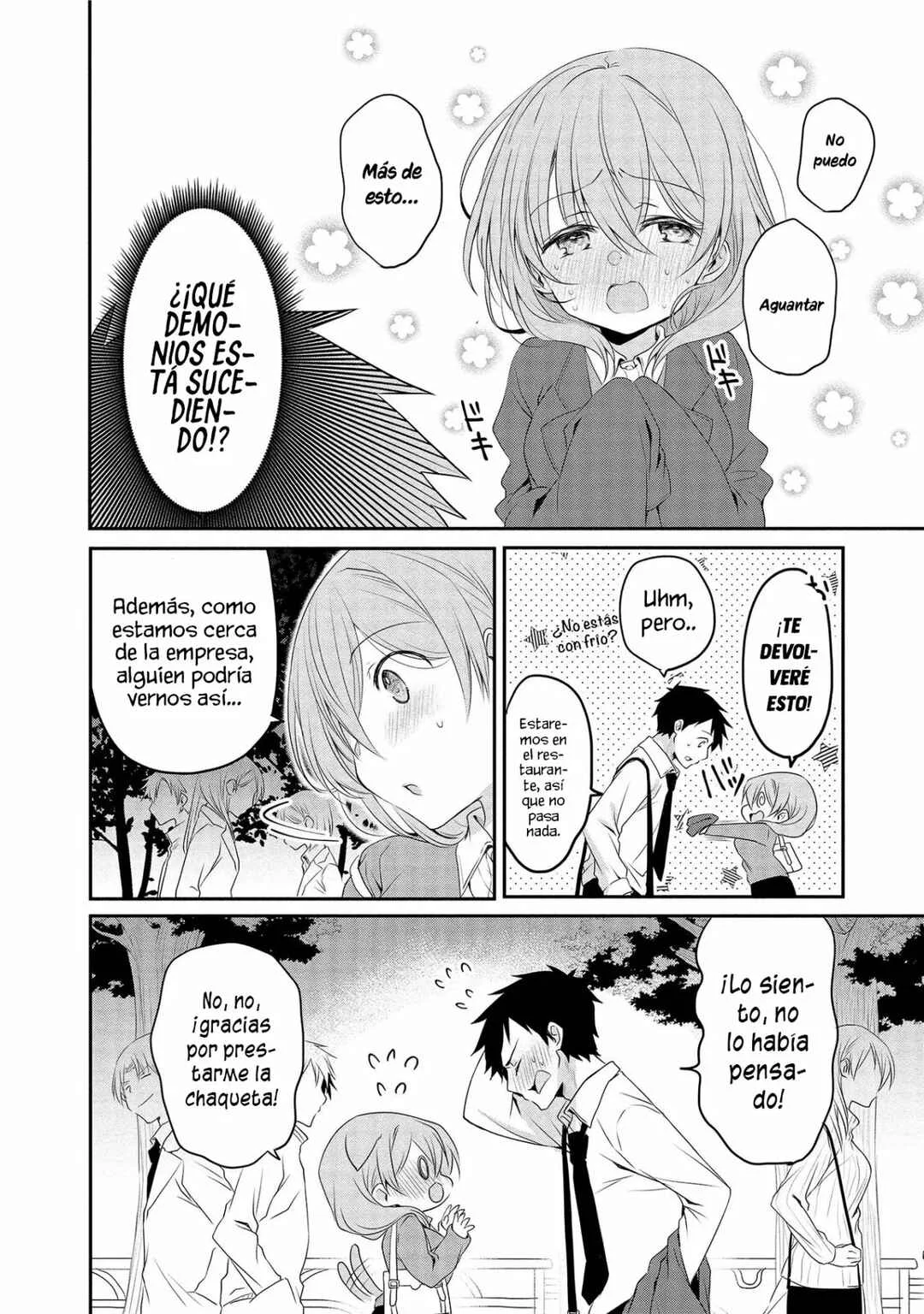 Uchi no Kaisha no Chiisai Senpai no Hanashi Capítulo 4 - Page 8