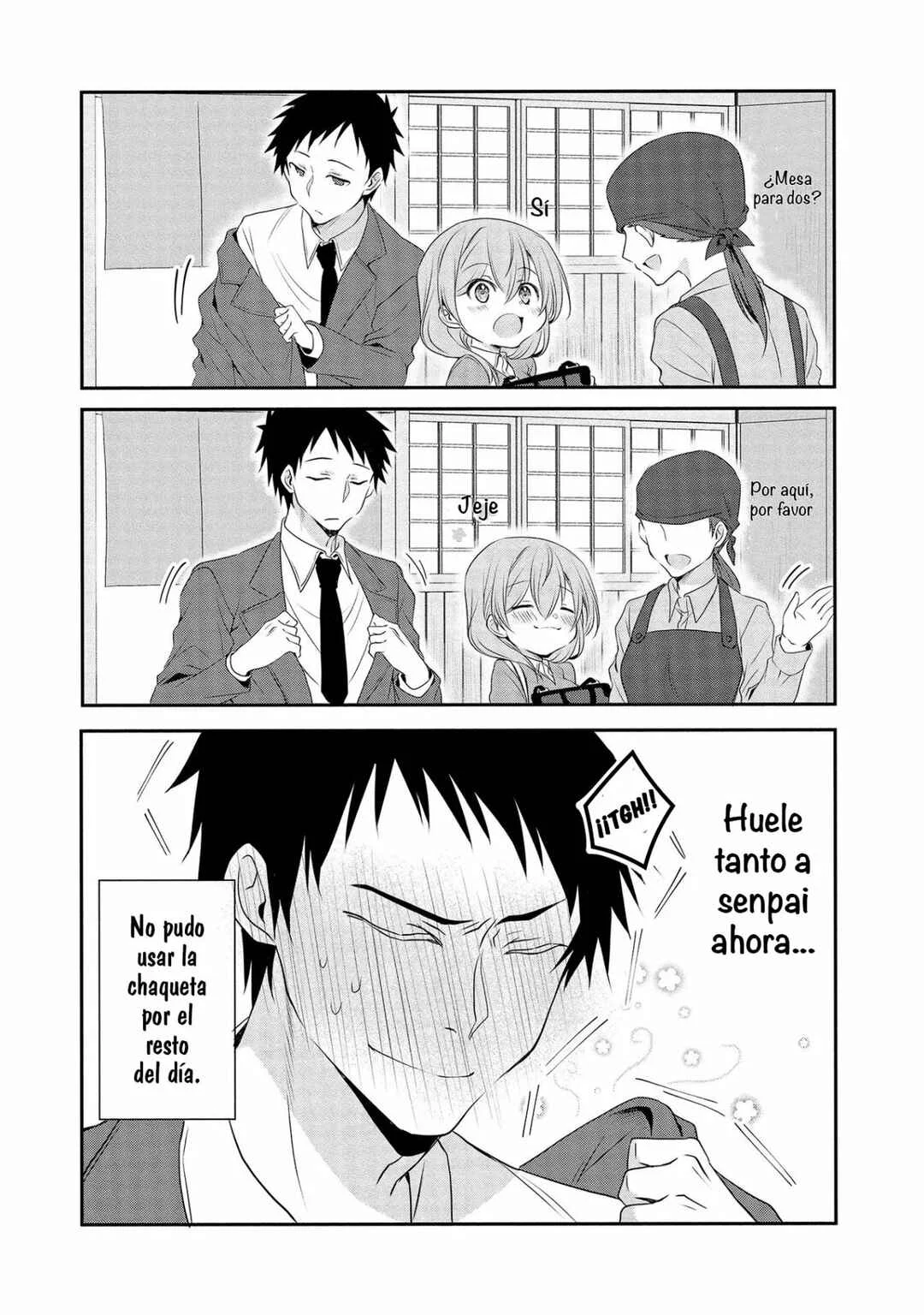 Uchi no Kaisha no Chiisai Senpai no Hanashi Capítulo 4 - Page 9