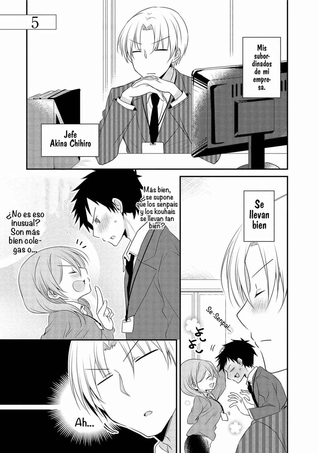 Uchi no Kaisha no Chiisai Senpai no Hanashi Capítulo 5 - Page 3