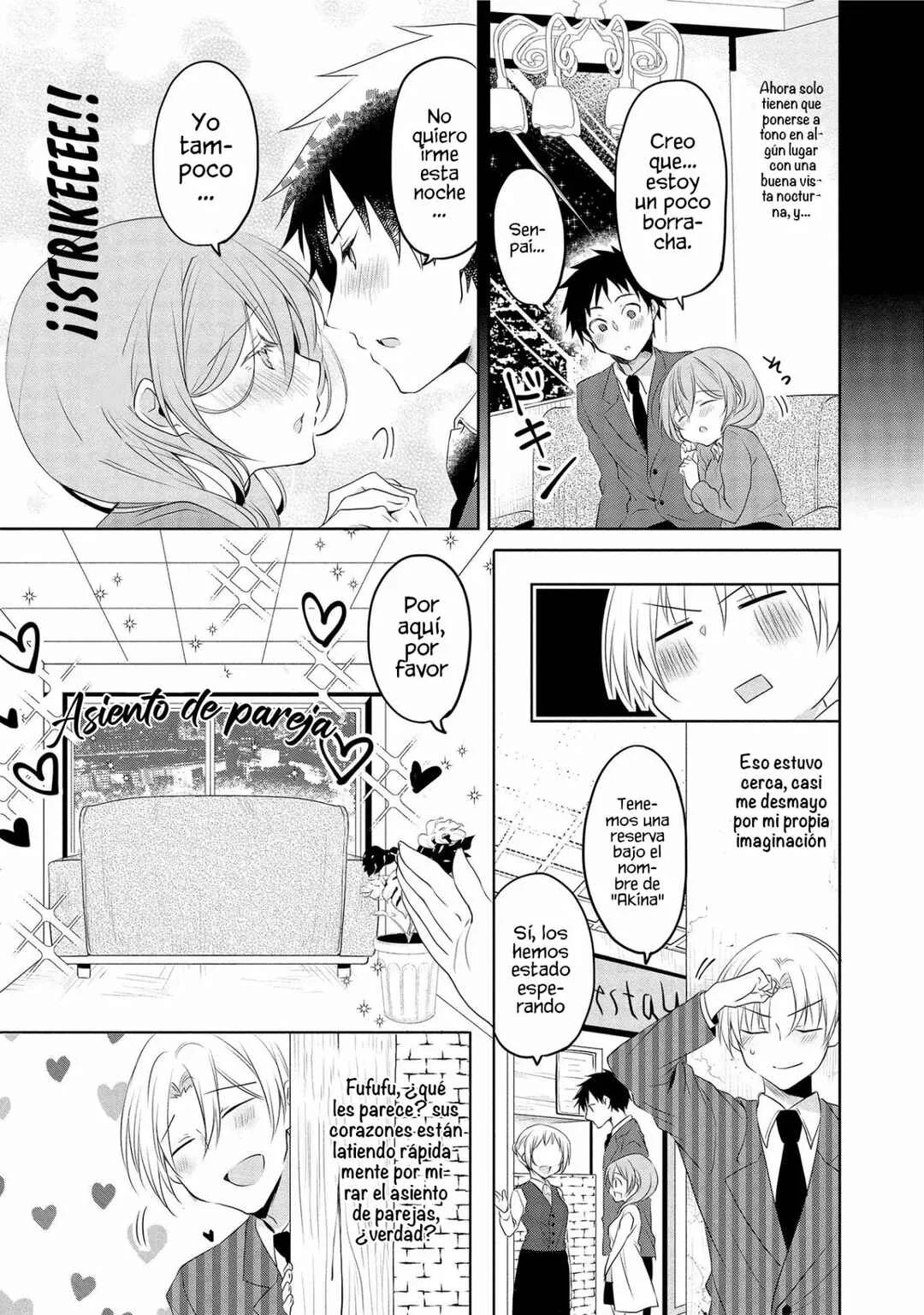 Uchi no Kaisha no Chiisai Senpai no Hanashi Capítulo 5 - Page 5