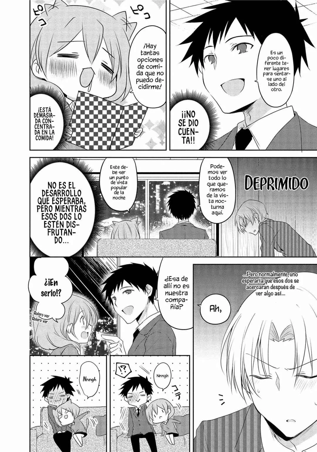 Uchi no Kaisha no Chiisai Senpai no Hanashi Capítulo 5 - Page 6