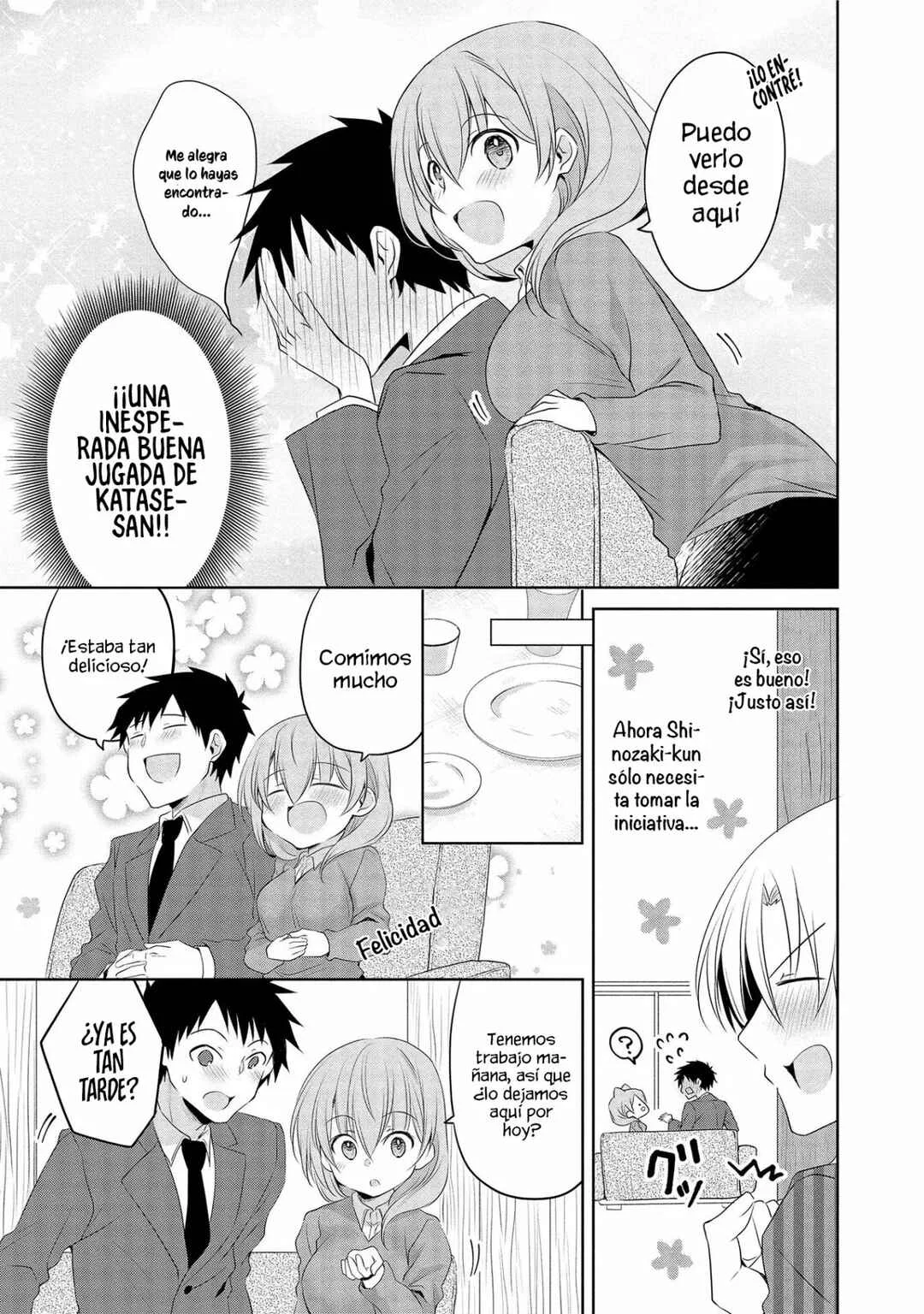 Uchi no Kaisha no Chiisai Senpai no Hanashi Capítulo 5 - Page 7