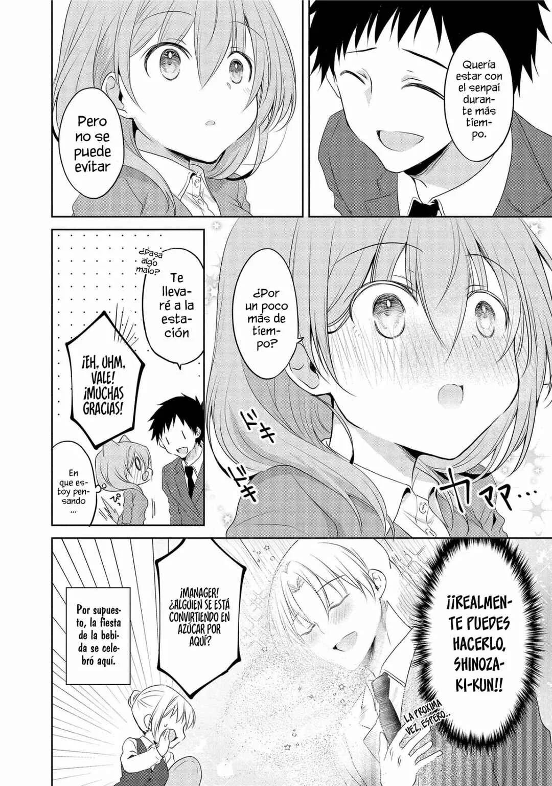 Uchi no Kaisha no Chiisai Senpai no Hanashi Capítulo 5 - Page 8