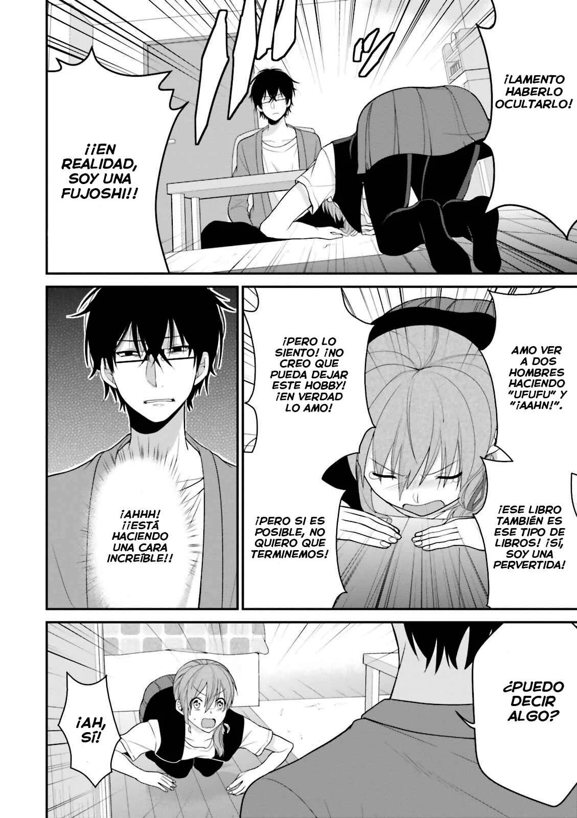 Uchi no Kore ga Kore na mon de Capítulo 1 - Page 8