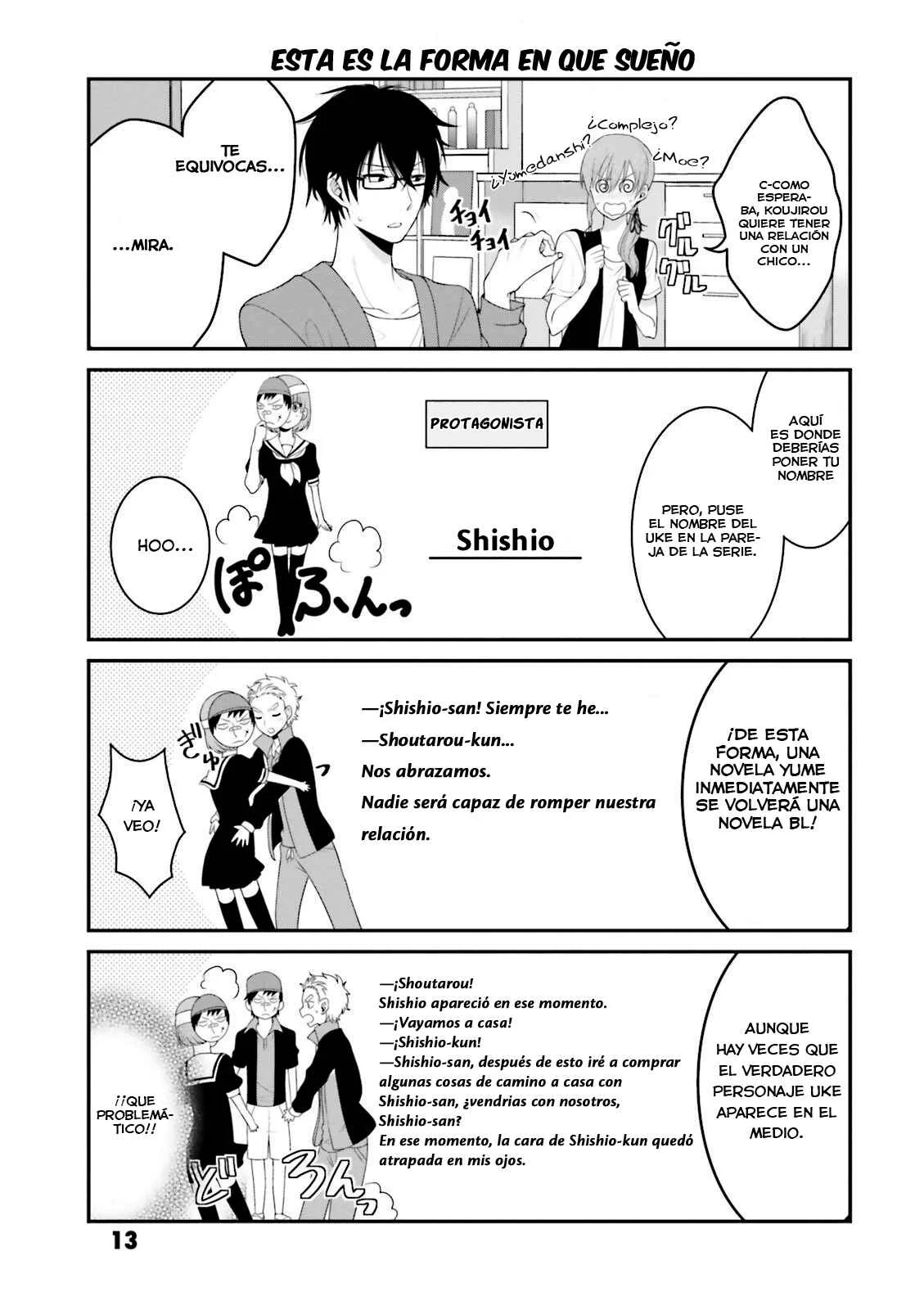 Uchi no Kore ga Kore na mon de Capítulo 1 - Page 17