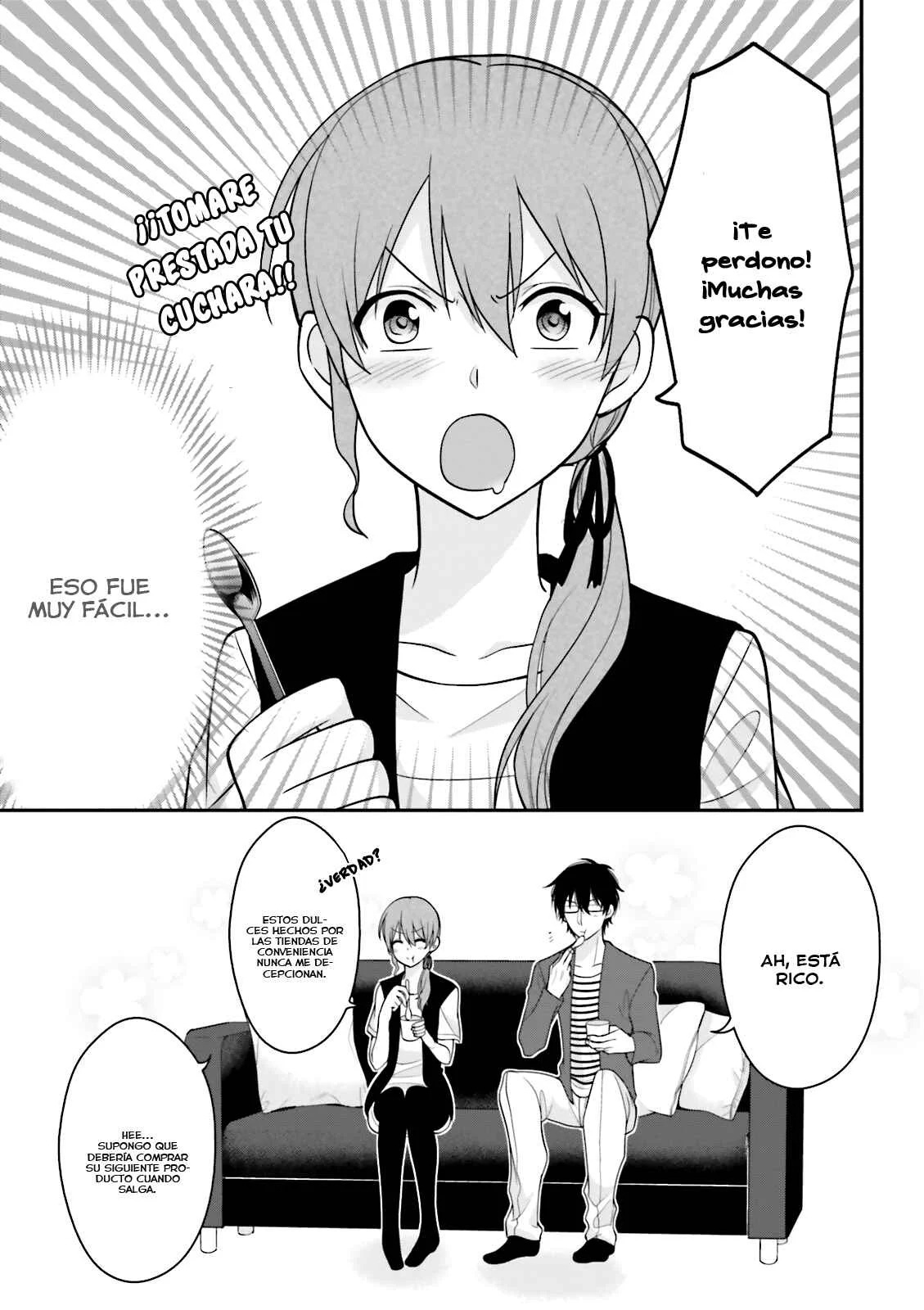 Uchi no Kore ga Kore na mon de Capítulo 2.5 - Page 4