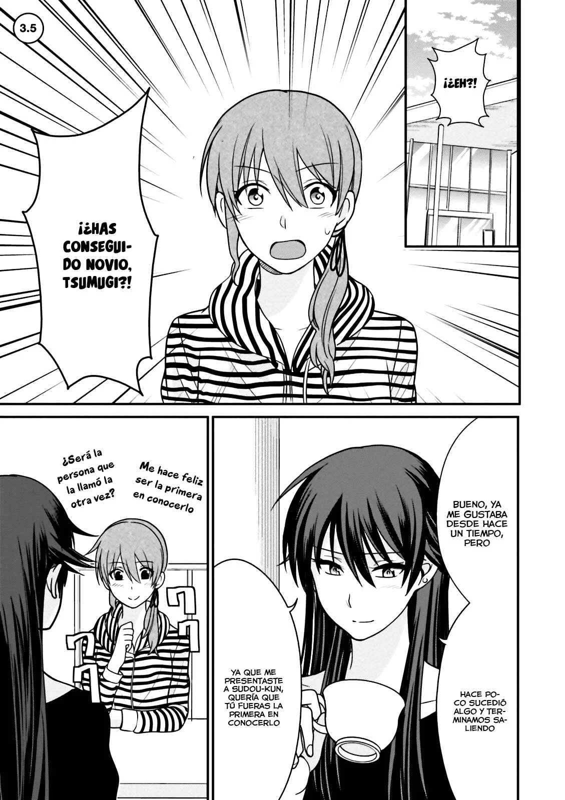 Uchi no Kore ga Kore na mon de Capítulo 3.5 - Page 2