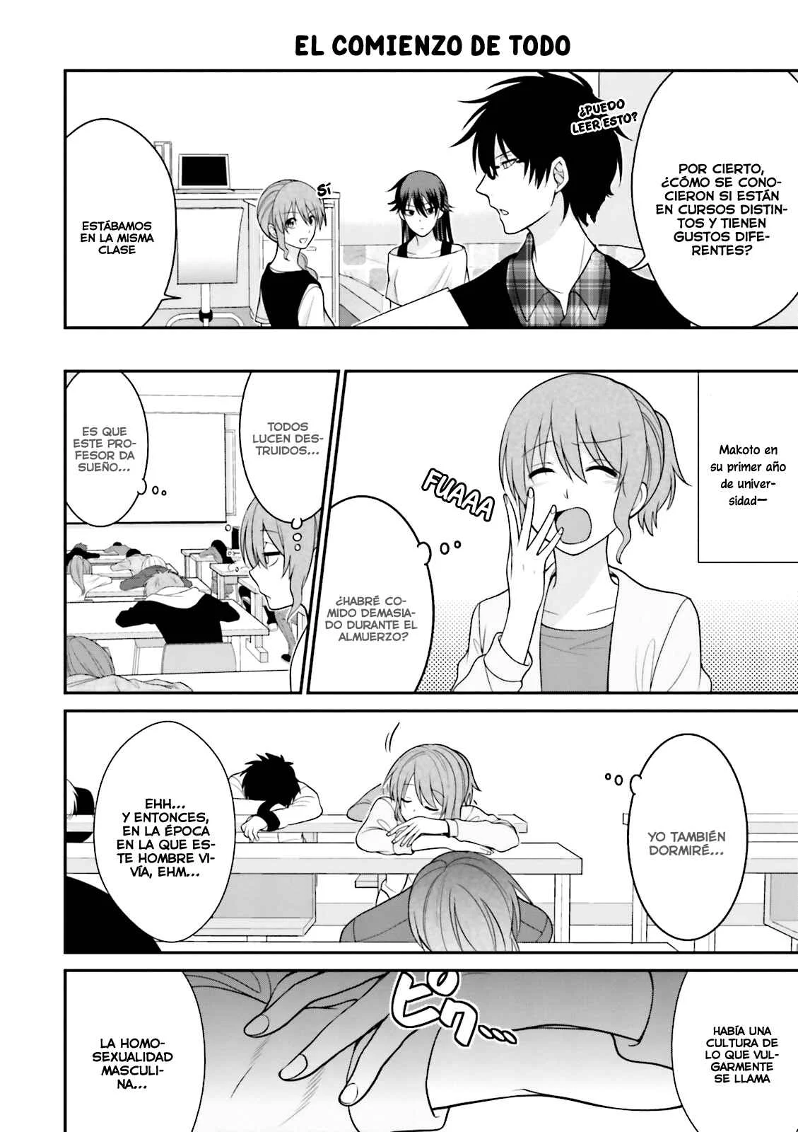 Uchi no Kore ga Kore na mon de Capítulo 3 - Page 11
