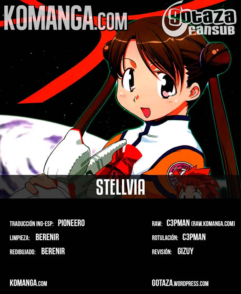 Uchuu no Stellvia Capítulo 1: ¡Bienvenidos a Stellvia! - Page 1