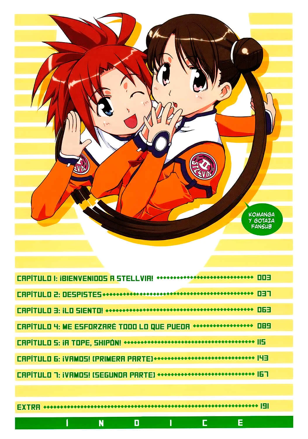 Uchuu no Stellvia Capítulo 1: ¡Bienvenidos a Stellvia! - Page 5