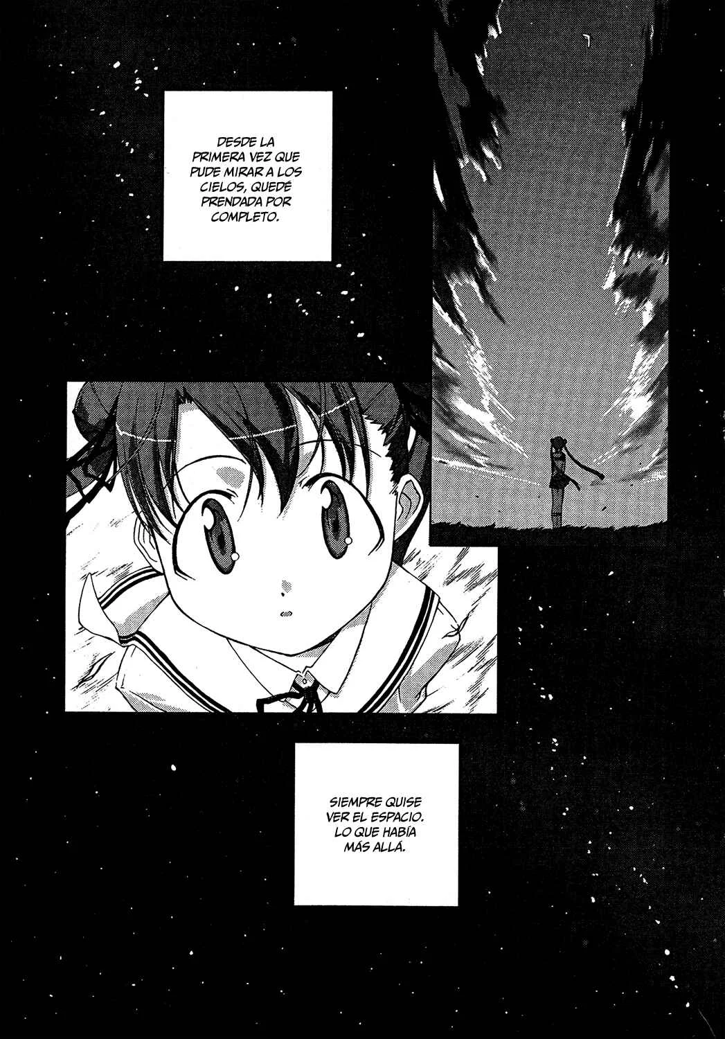 Uchuu no Stellvia Capítulo 1: ¡Bienvenidos a Stellvia! - Page 6