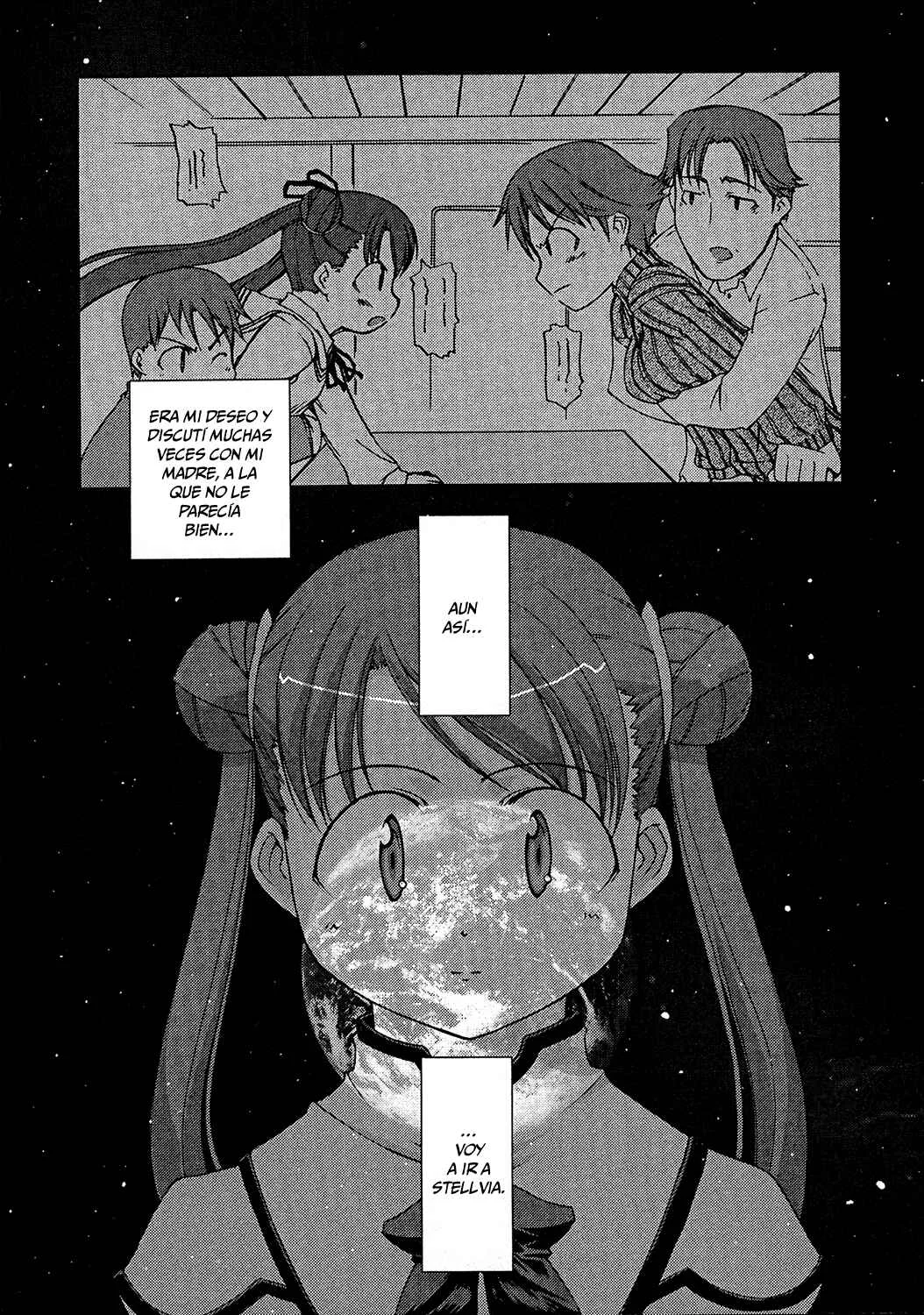Uchuu no Stellvia Capítulo 1: ¡Bienvenidos a Stellvia! - Page 7