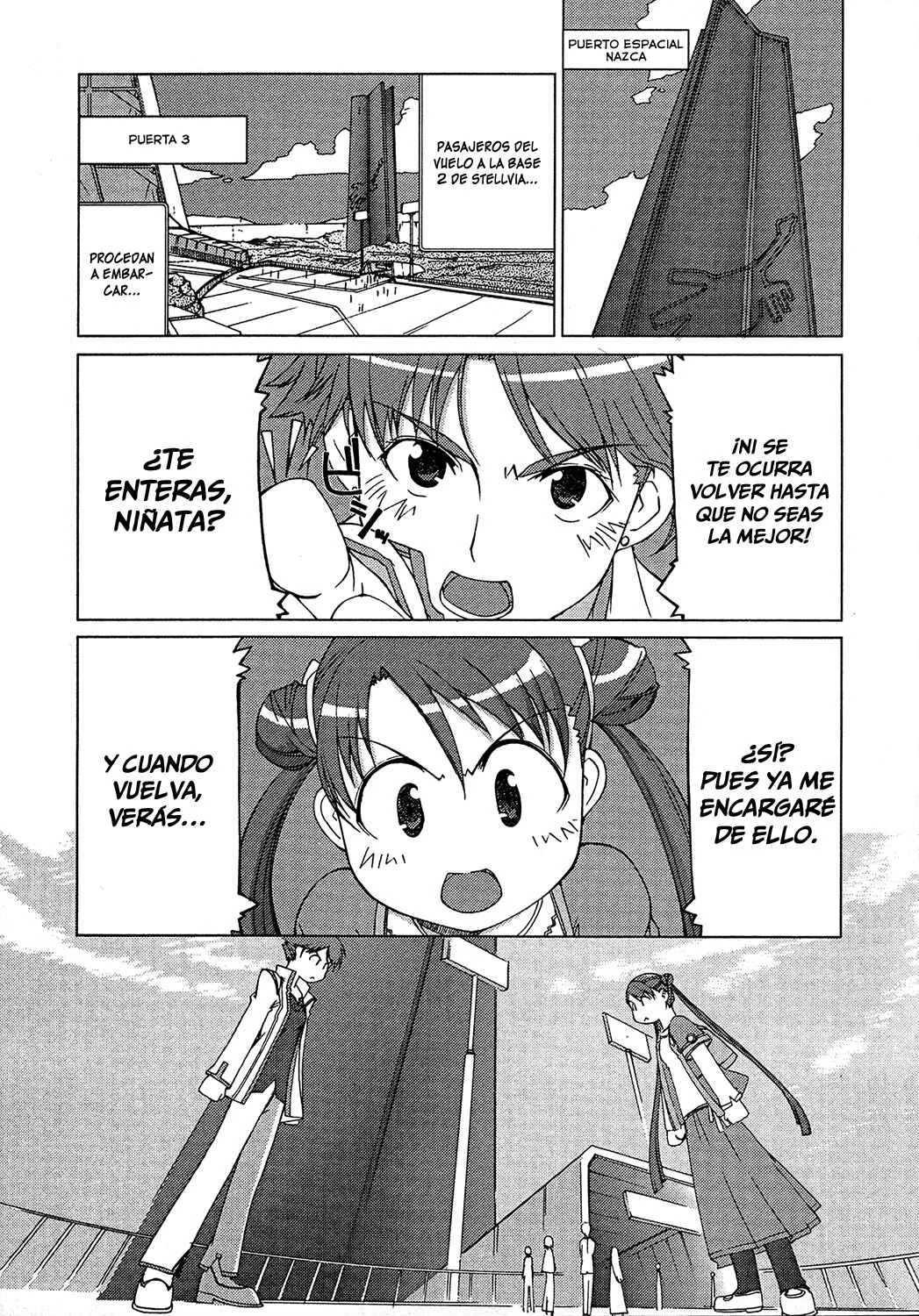 Uchuu no Stellvia Capítulo 1: ¡Bienvenidos a Stellvia! - Page 8