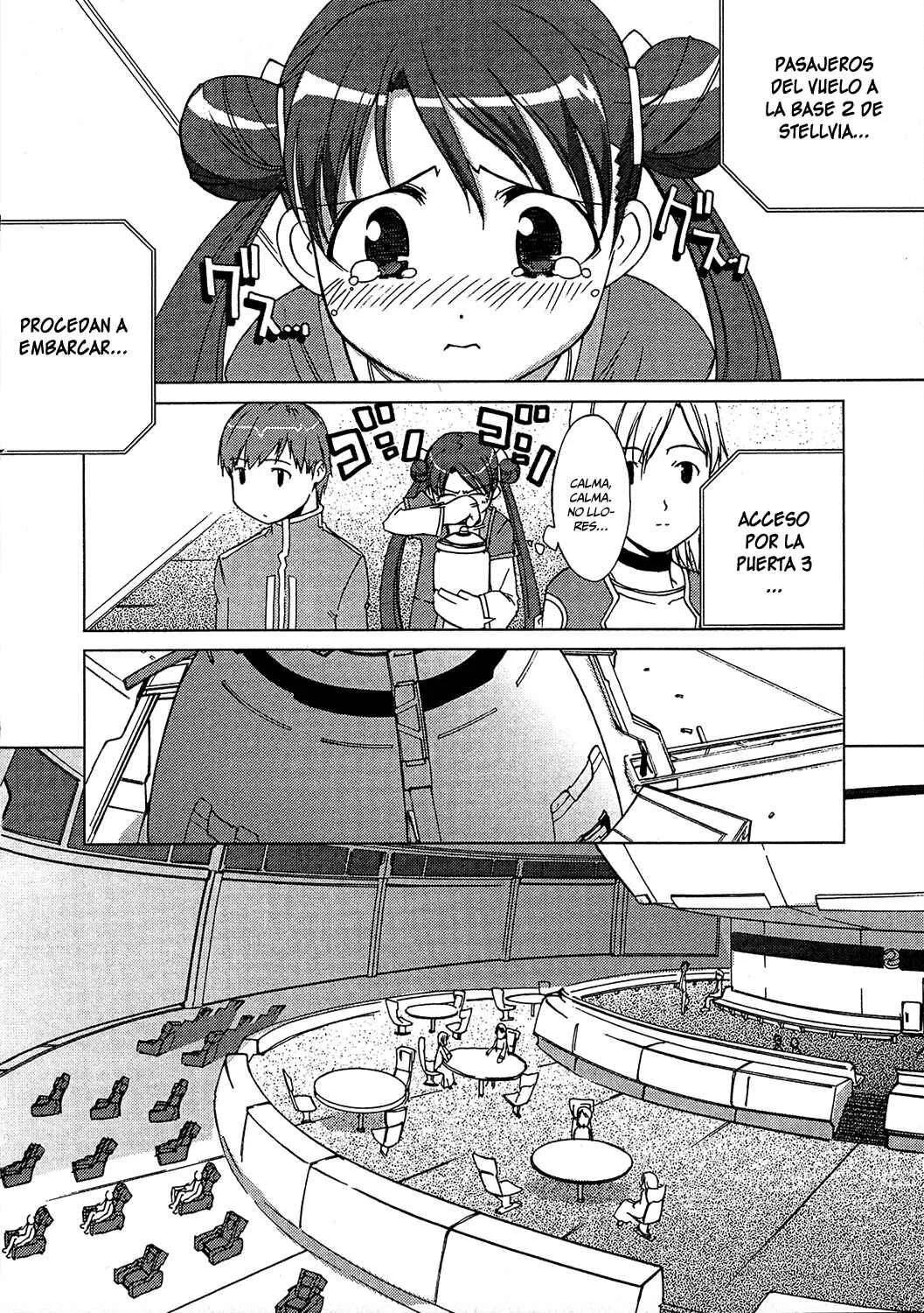 Uchuu no Stellvia Capítulo 1: ¡Bienvenidos a Stellvia! - Page 10