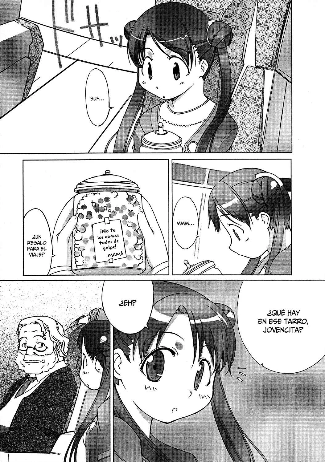 Uchuu no Stellvia Capítulo 1: ¡Bienvenidos a Stellvia! - Page 11