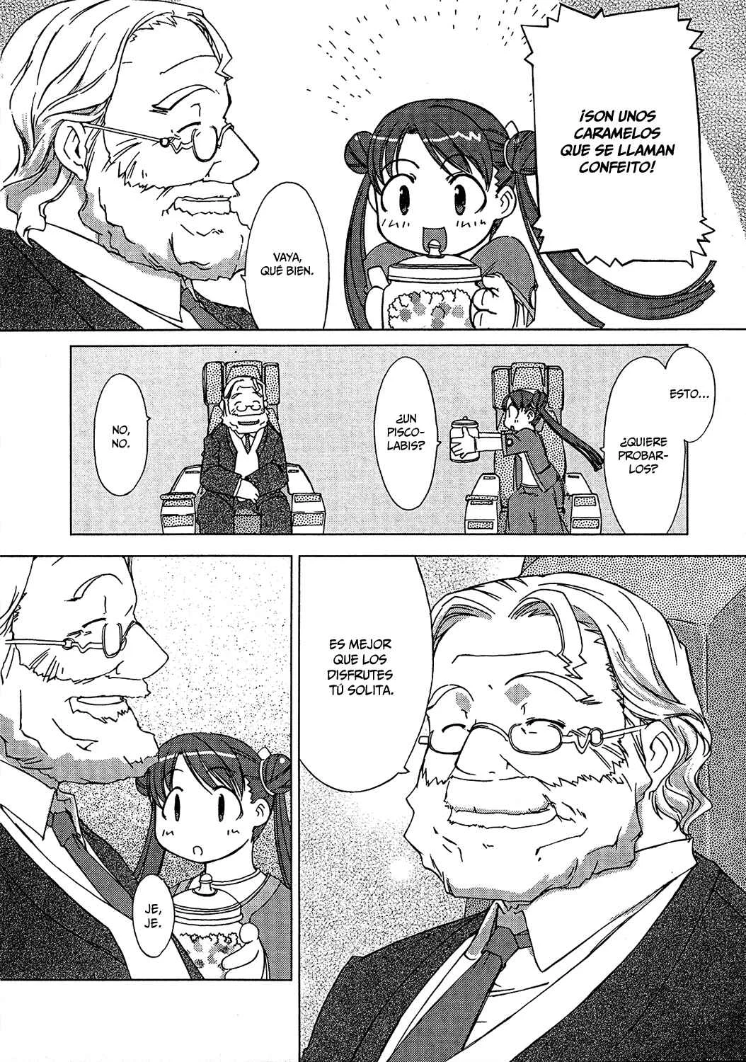 Uchuu no Stellvia Capítulo 1: ¡Bienvenidos a Stellvia! - Page 12