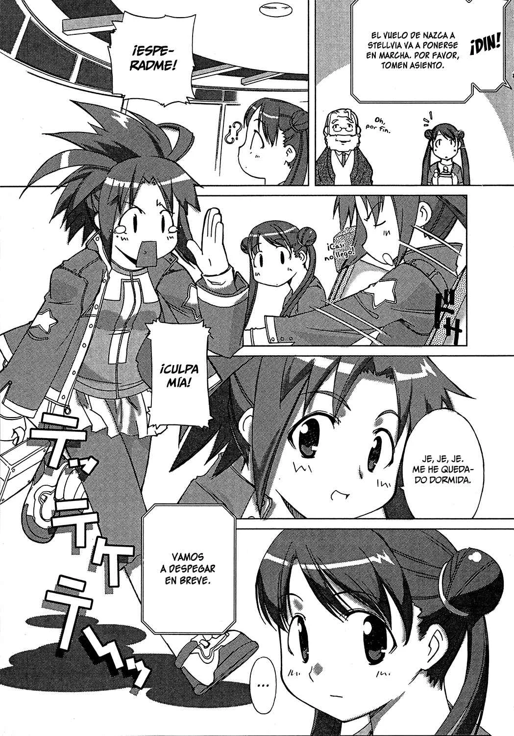 Uchuu no Stellvia Capítulo 1: ¡Bienvenidos a Stellvia! - Page 13