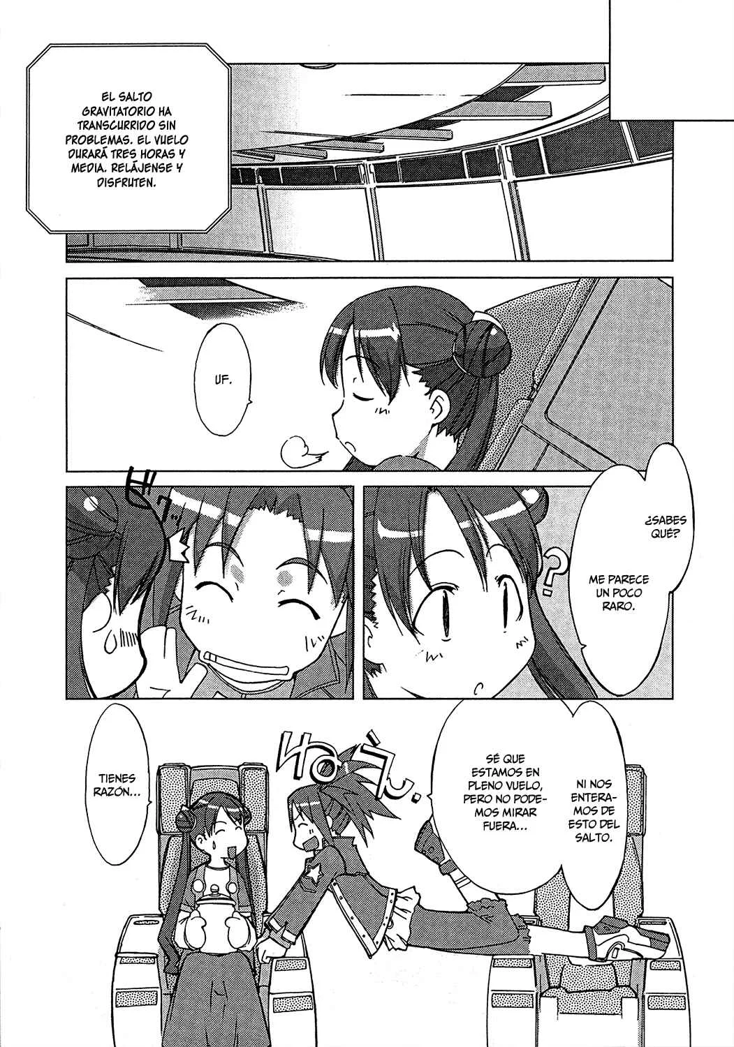 Uchuu no Stellvia Capítulo 1: ¡Bienvenidos a Stellvia! - Page 16