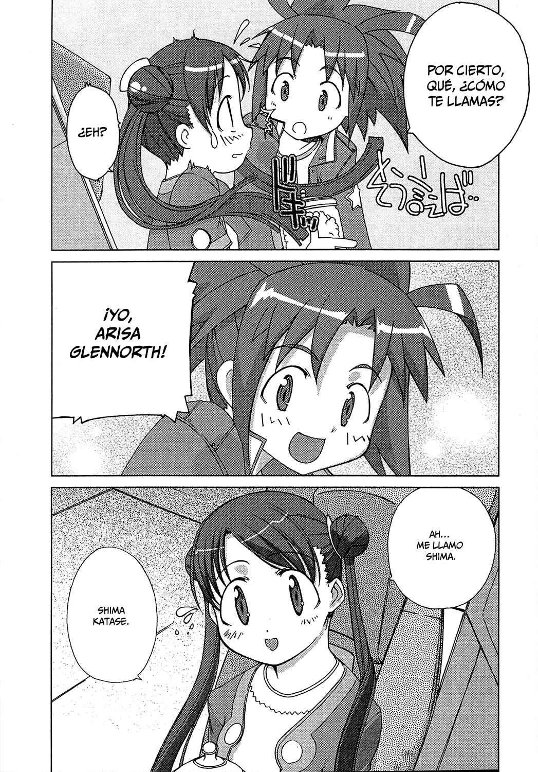 Uchuu no Stellvia Capítulo 1: ¡Bienvenidos a Stellvia! - Page 18