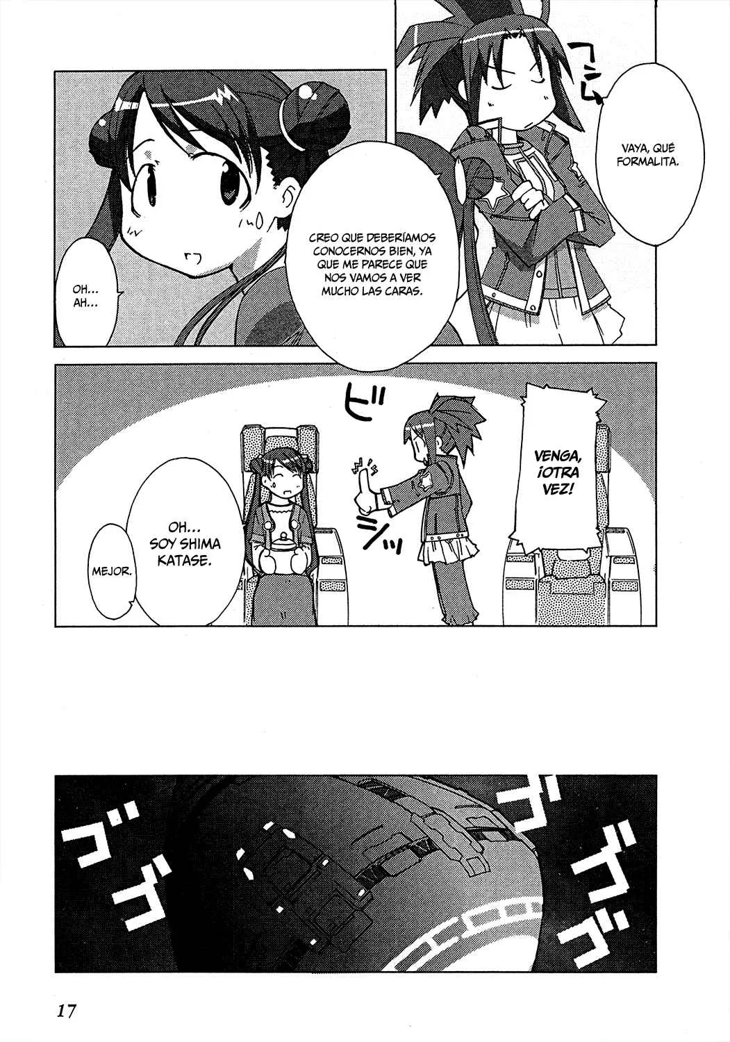Uchuu no Stellvia Capítulo 1: ¡Bienvenidos a Stellvia! - Page 19