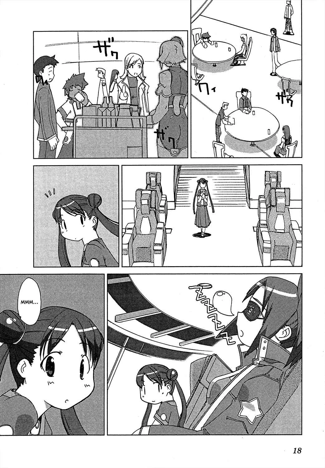 Uchuu no Stellvia Capítulo 1: ¡Bienvenidos a Stellvia! - Page 20