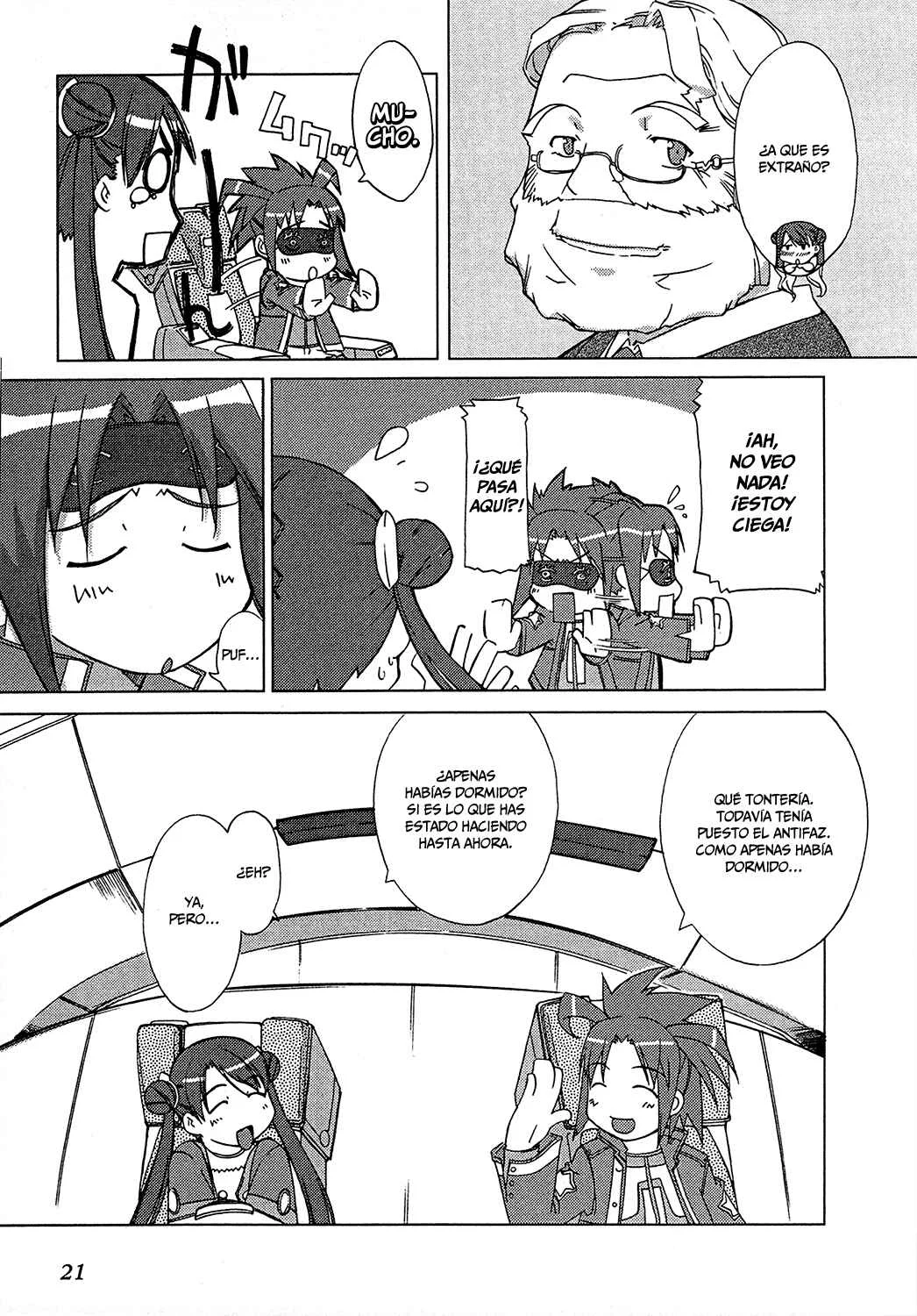 Uchuu no Stellvia Capítulo 1: ¡Bienvenidos a Stellvia! - Page 23