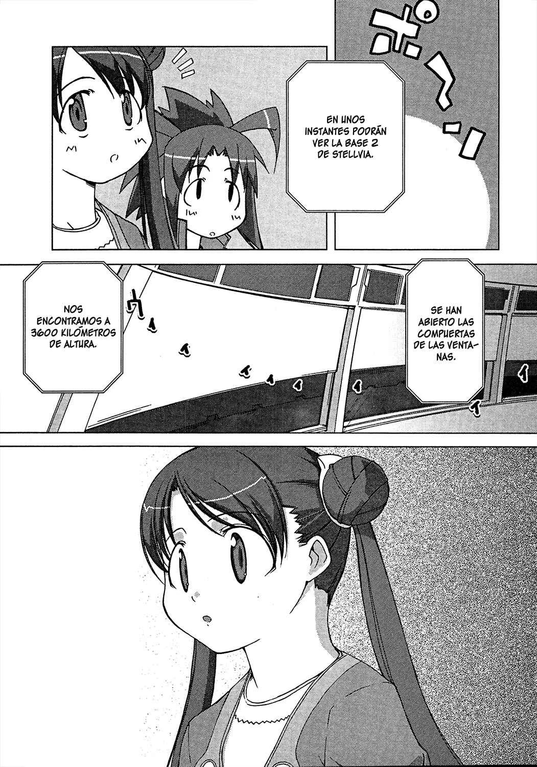 Uchuu no Stellvia Capítulo 1: ¡Bienvenidos a Stellvia! - Page 24