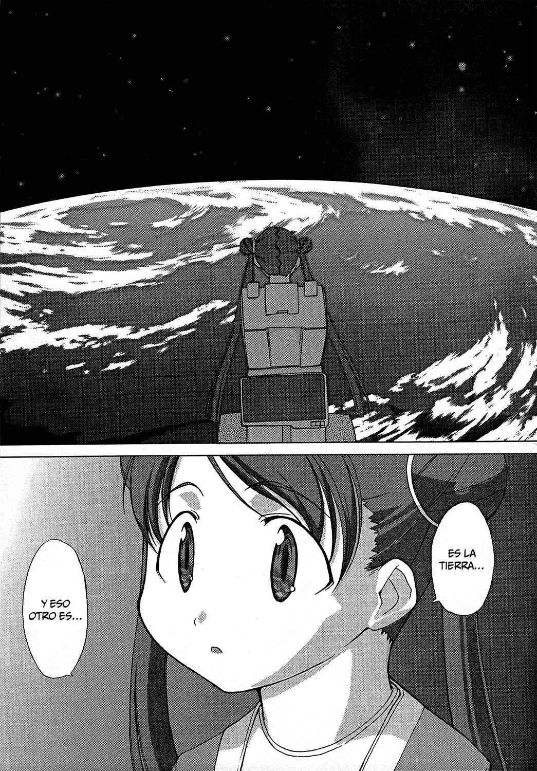 Uchuu no Stellvia Capítulo 1: ¡Bienvenidos a Stellvia! - Page 25