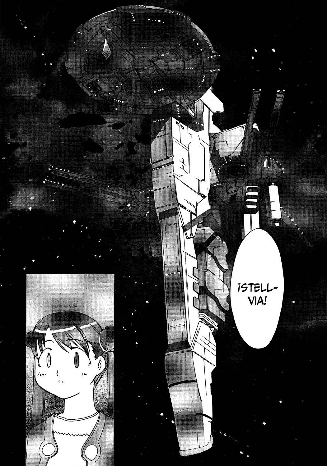 Uchuu no Stellvia Capítulo 1: ¡Bienvenidos a Stellvia! - Page 26