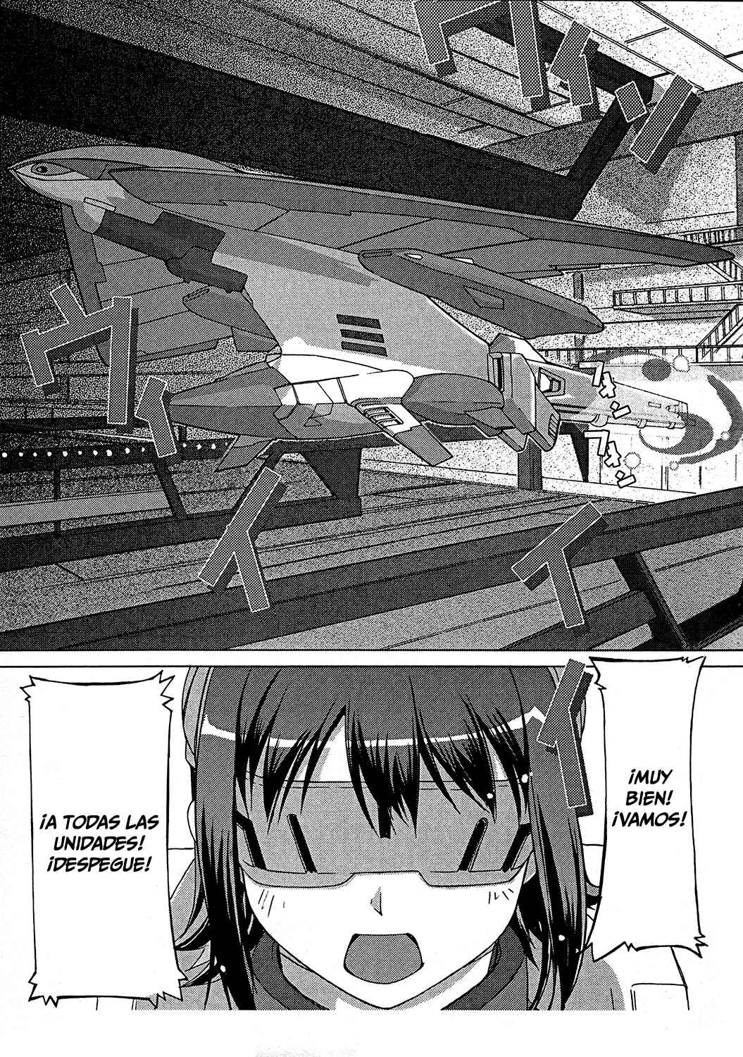 Uchuu no Stellvia Capítulo 1: ¡Bienvenidos a Stellvia! - Page 29