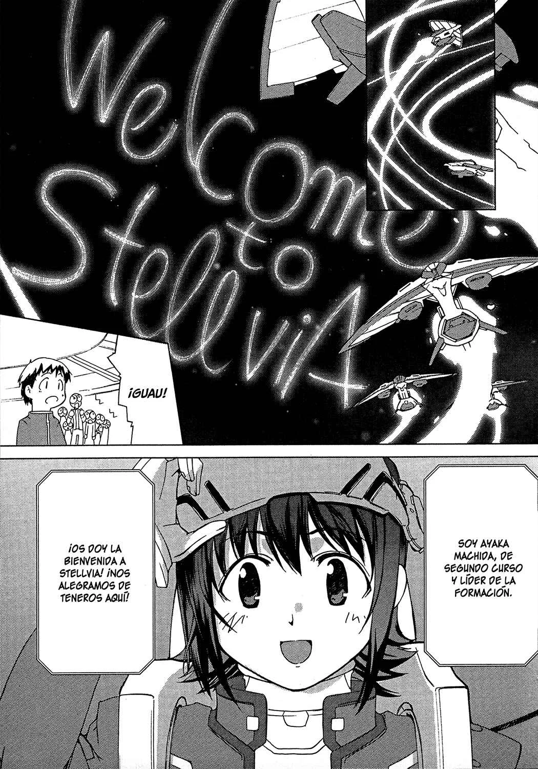Uchuu no Stellvia Capítulo 1: ¡Bienvenidos a Stellvia! - Page 31
