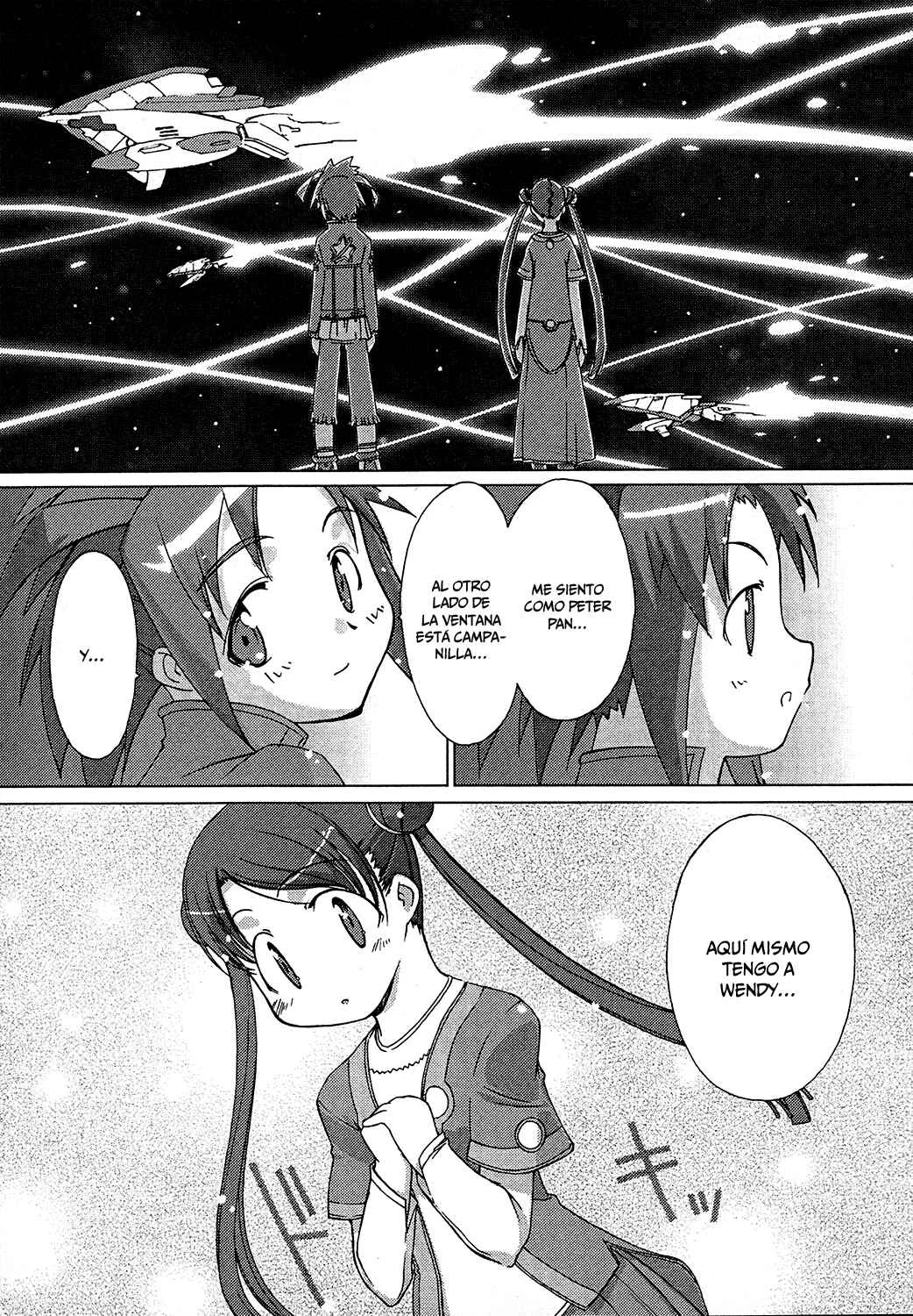 Uchuu no Stellvia Capítulo 1: ¡Bienvenidos a Stellvia! - Page 32