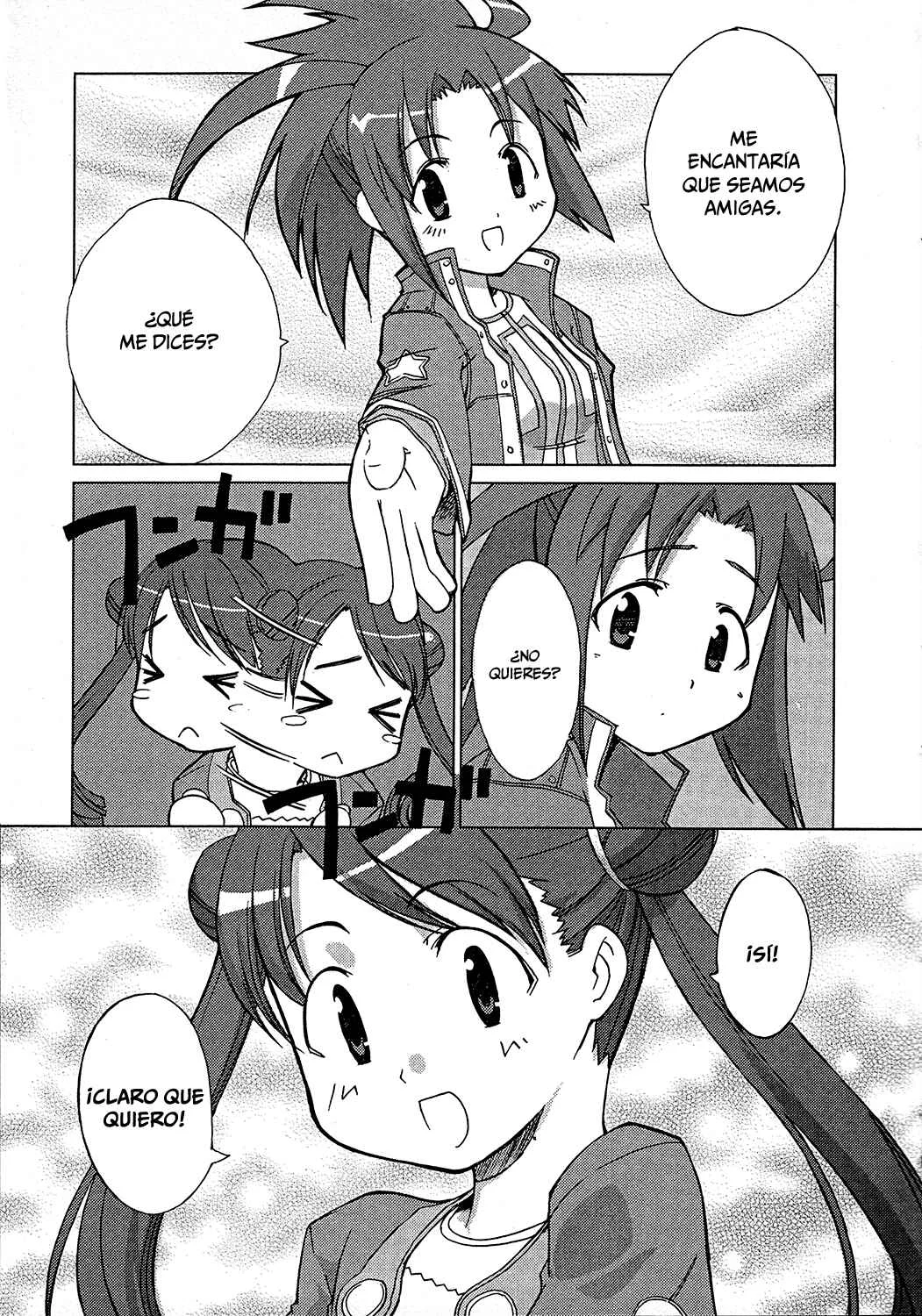 Uchuu no Stellvia Capítulo 1: ¡Bienvenidos a Stellvia! - Page 33