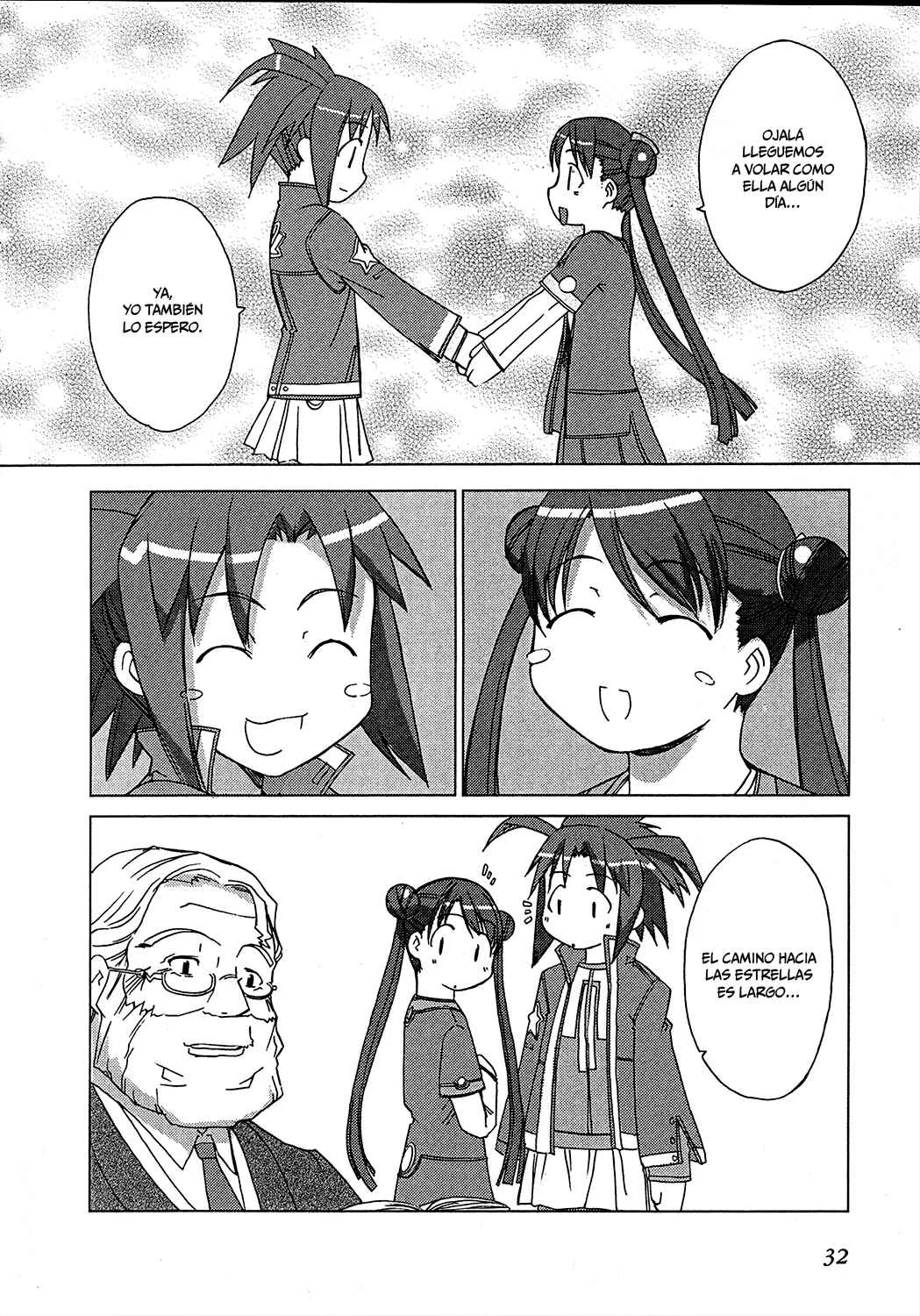 Uchuu no Stellvia Capítulo 1: ¡Bienvenidos a Stellvia! - Page 34