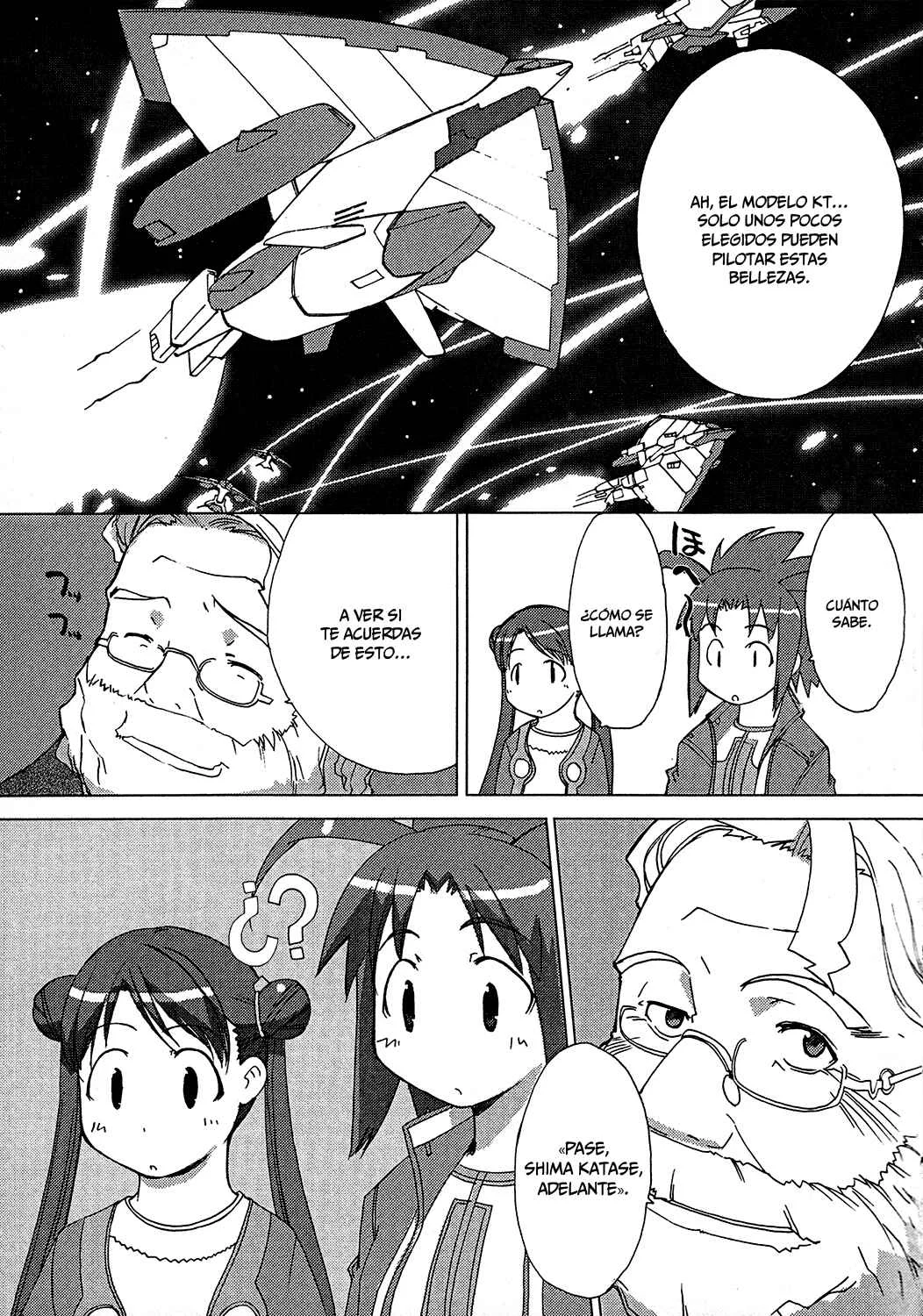 Uchuu no Stellvia Capítulo 1: ¡Bienvenidos a Stellvia! - Page 35