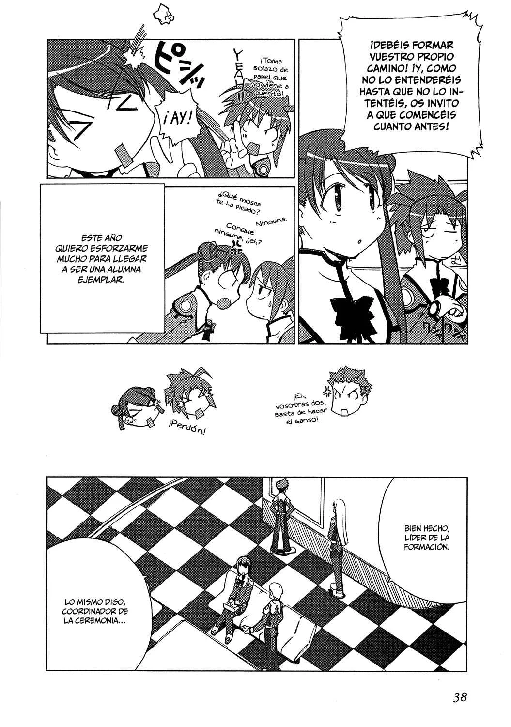 Uchuu no Stellvia Capítulo 2: Despistes - Page 3