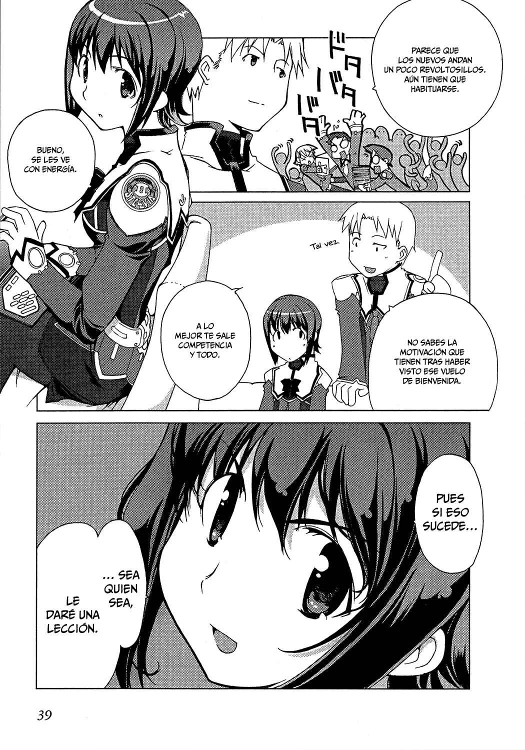Uchuu no Stellvia Capítulo 2: Despistes - Page 4