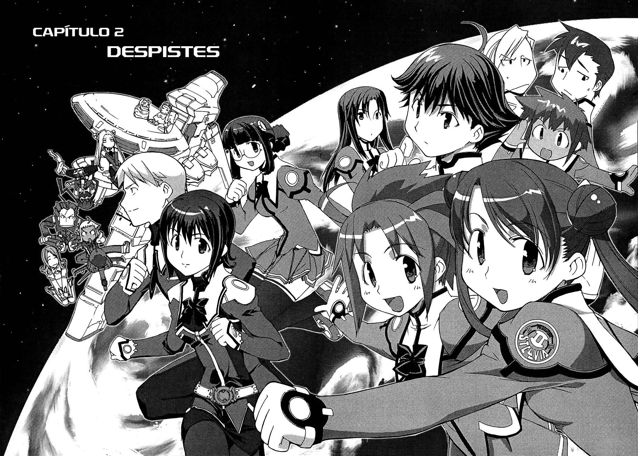 Uchuu no Stellvia Capítulo 2: Despistes - Page 5
