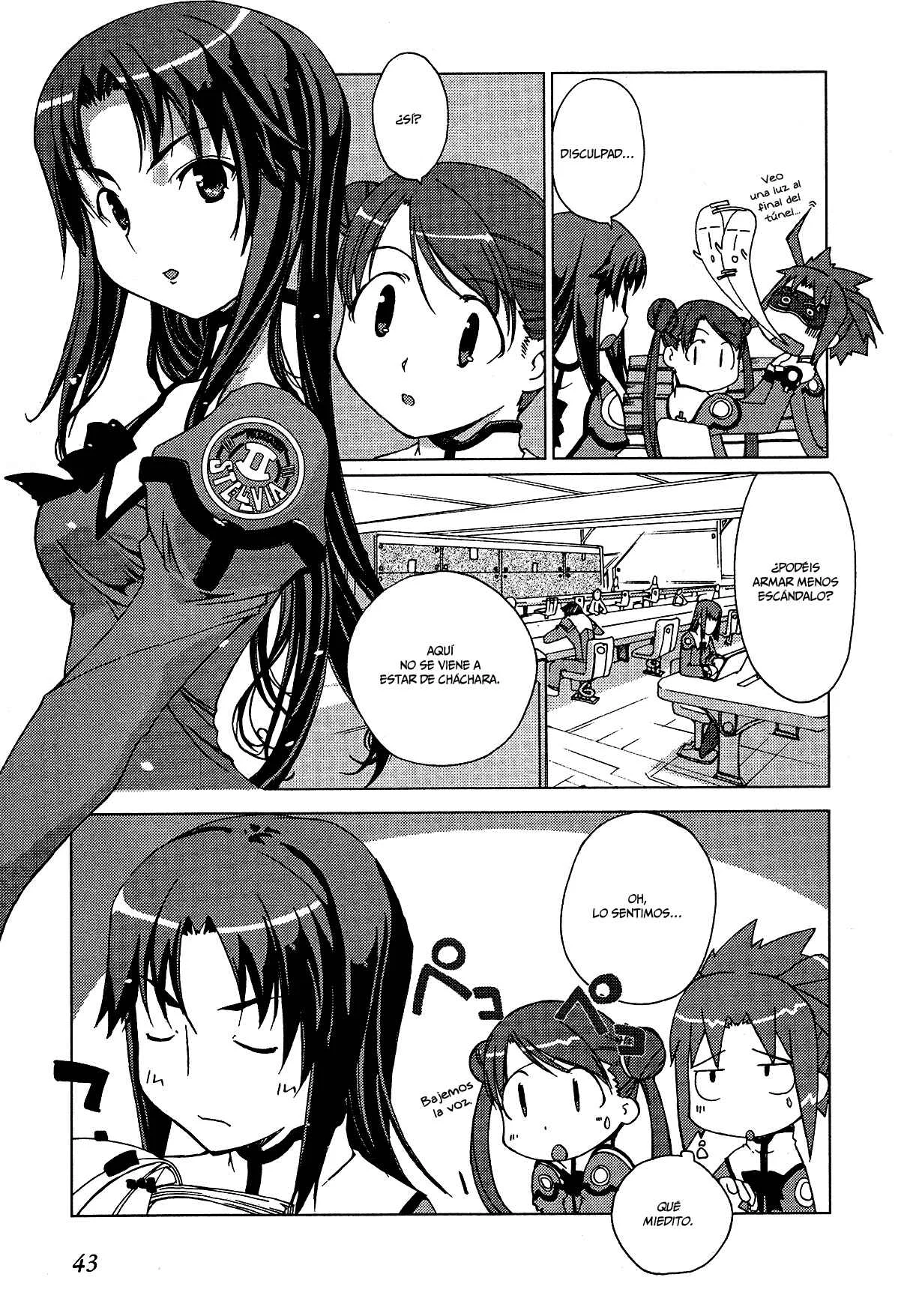 Uchuu no Stellvia Capítulo 2: Despistes - Page 7