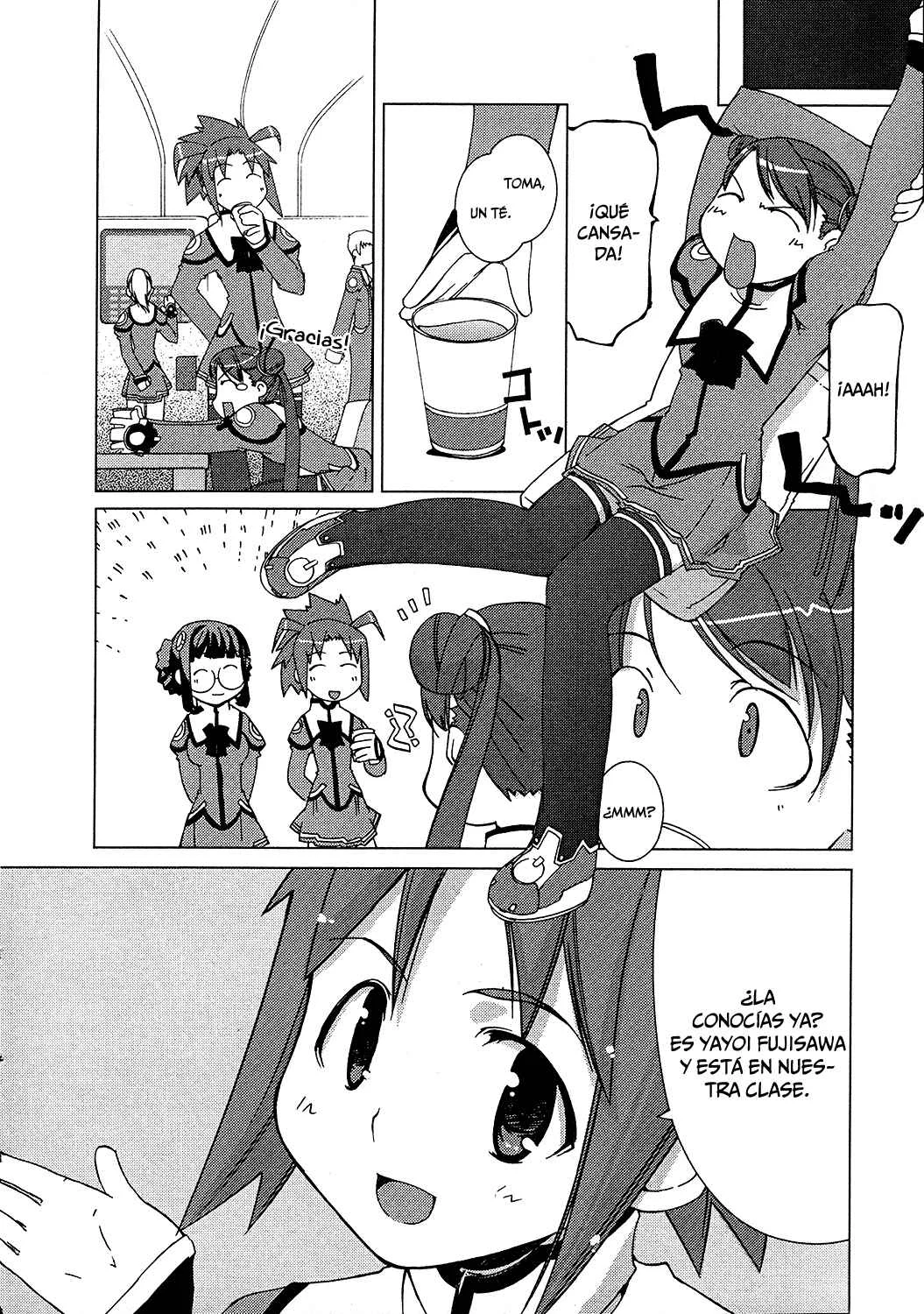 Uchuu no Stellvia Capítulo 2: Despistes - Page 8