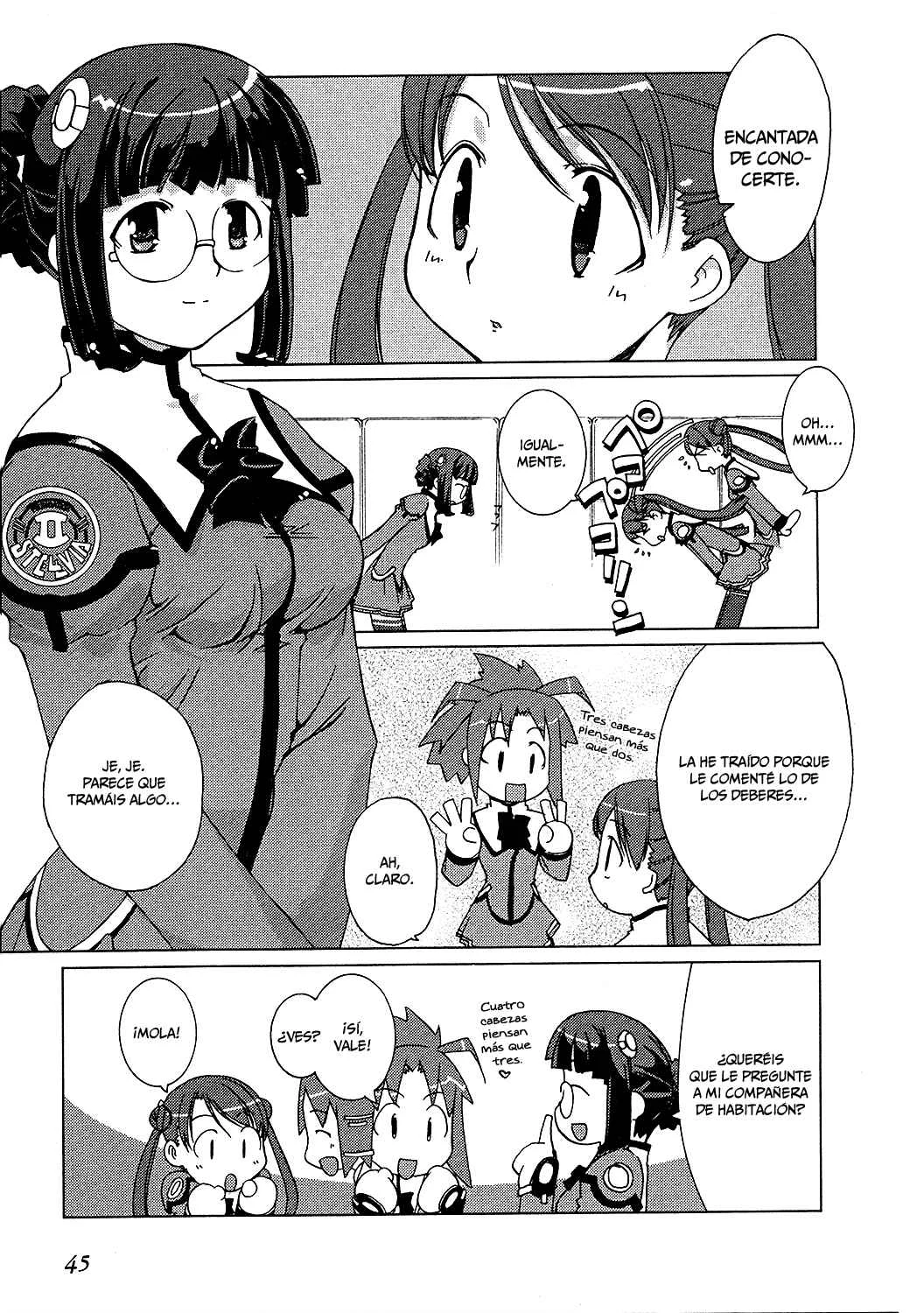 Uchuu no Stellvia Capítulo 2: Despistes - Page 9